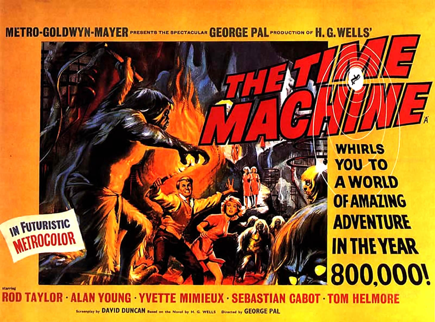 The Time Machine 1457x1080
