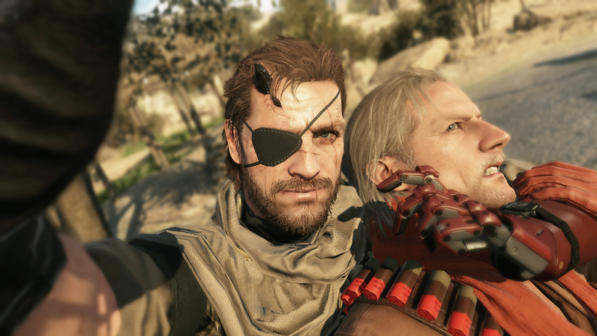 Metal Gear Solid V The Phantom Pain Solid Snake 1920x1080