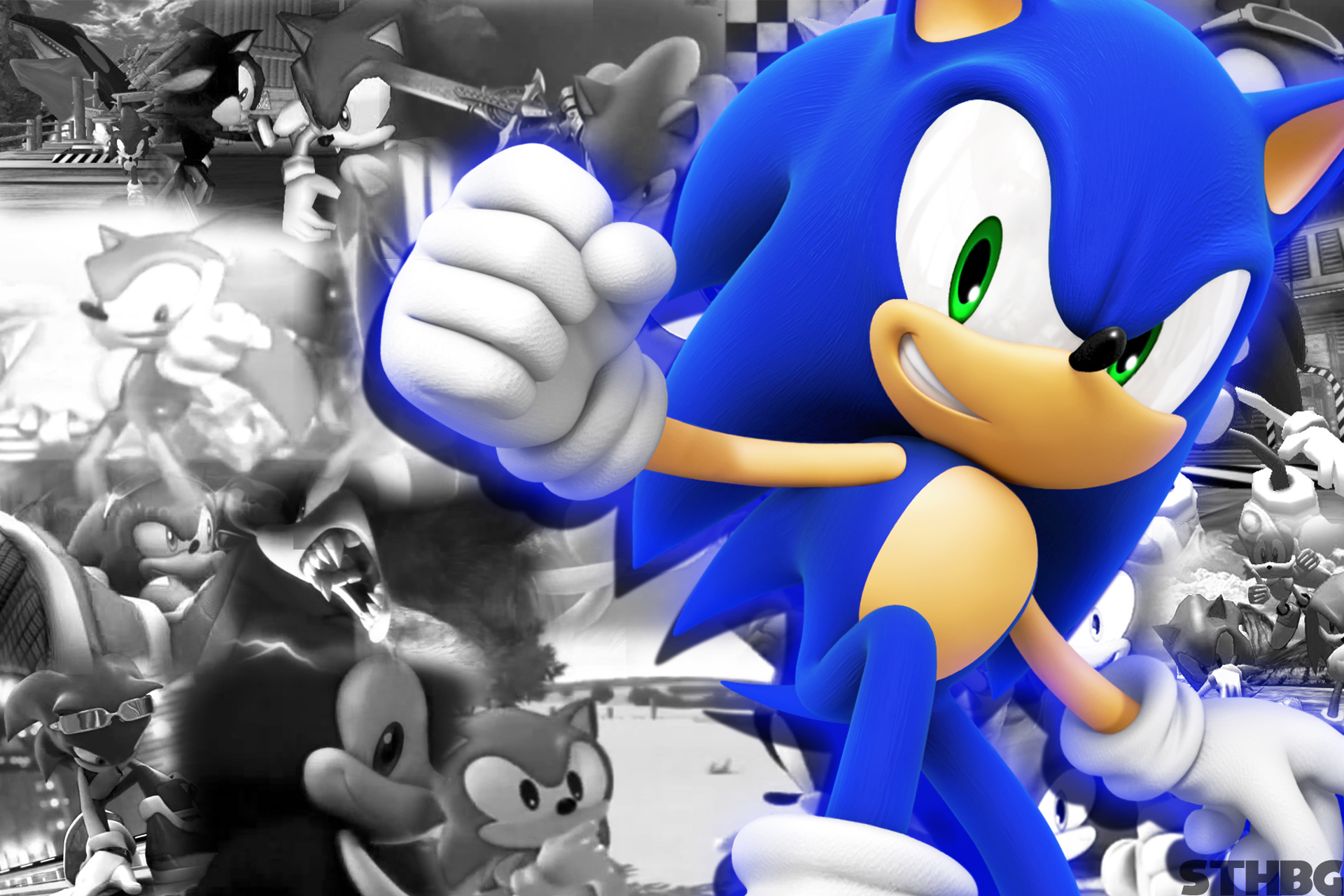 Knuckles The Echidna Miles Quot Tails Quot Prower Shadow The Hedgehog Sonic The Hedgehog Sonic The W 1920x1280