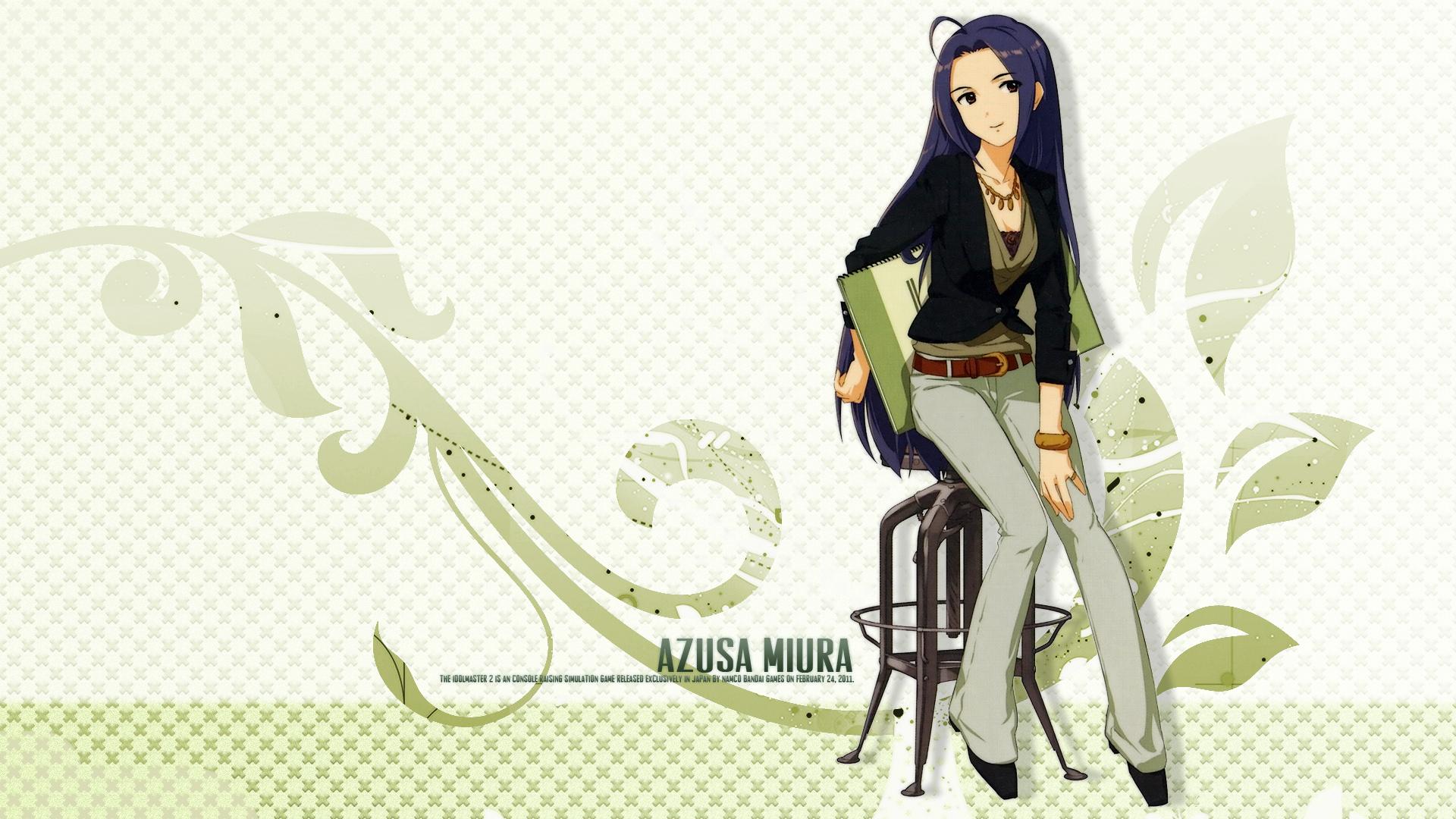 Azusa Miura 1920x1080