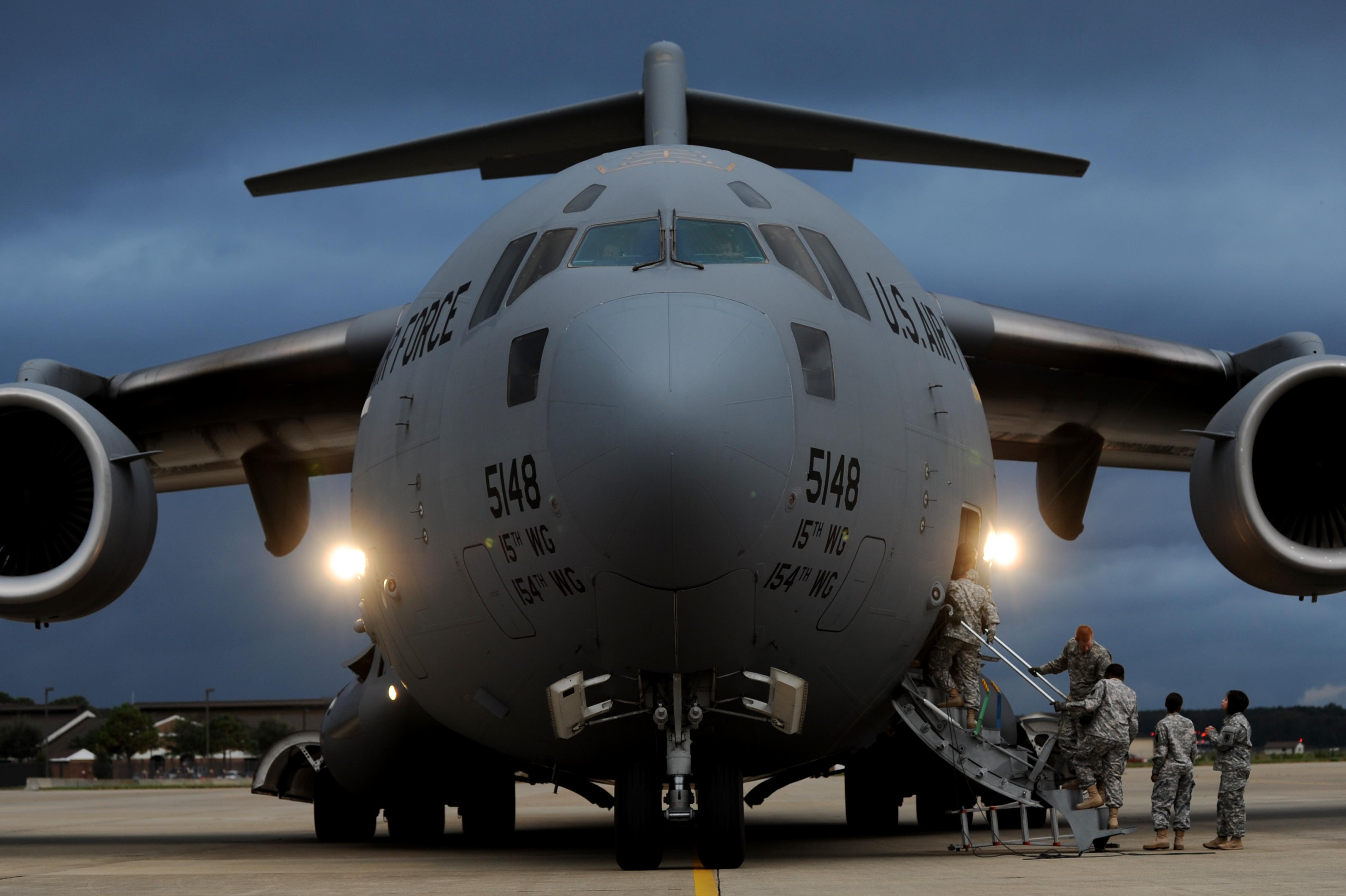 Boeing C 17 Globemaster Iii 4256x2832