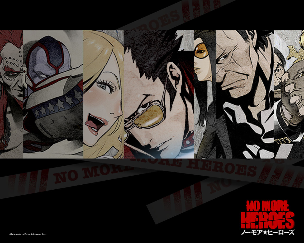 Video Game No More Heroes 1280x1024