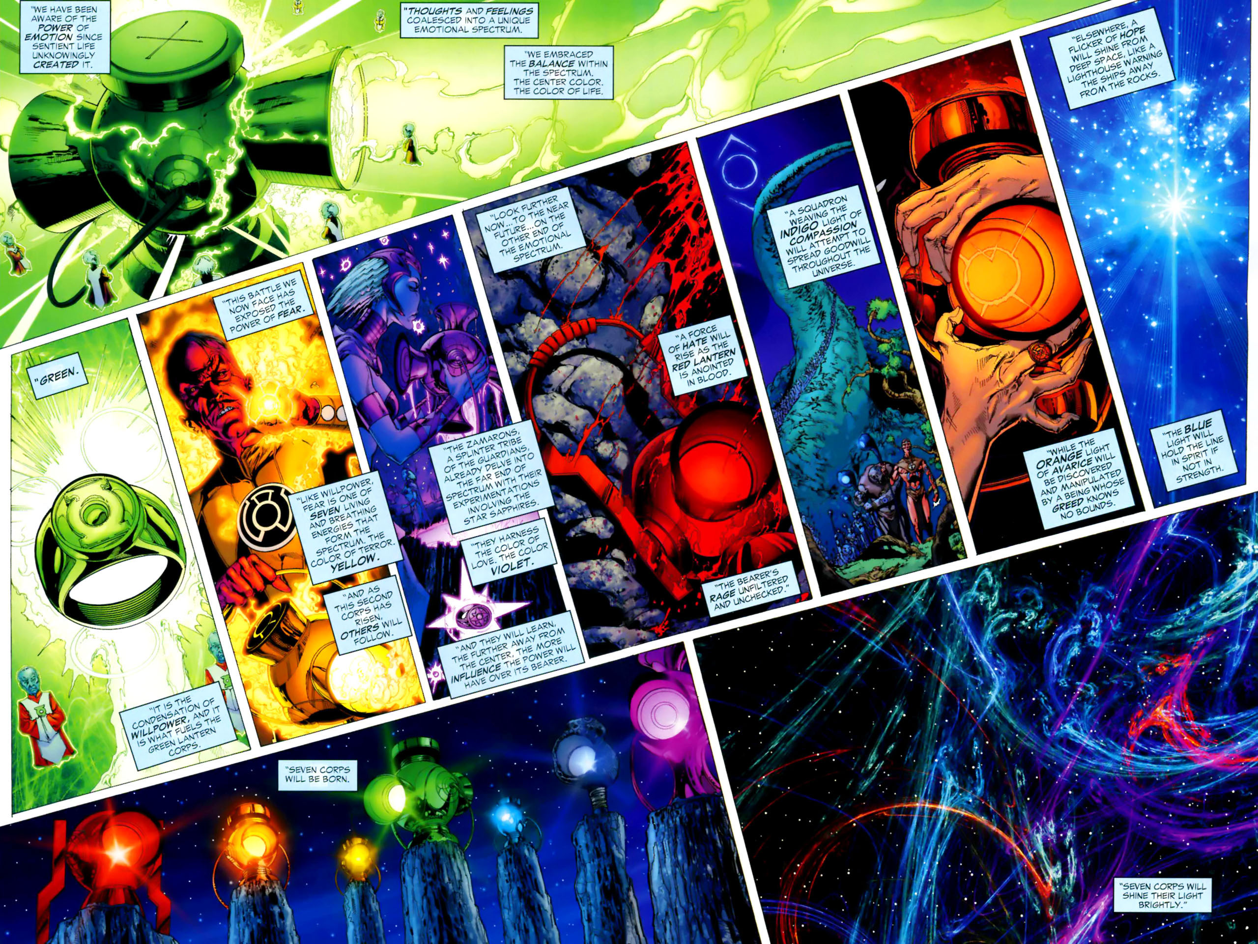 Green Lantern Sinestro Dc Comics 2560x1921