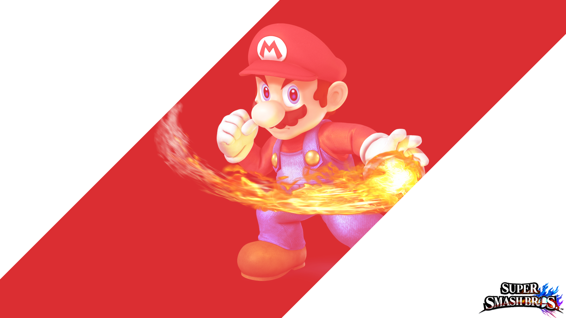 Mario Nintendo Super Smash Bros 1920x1080