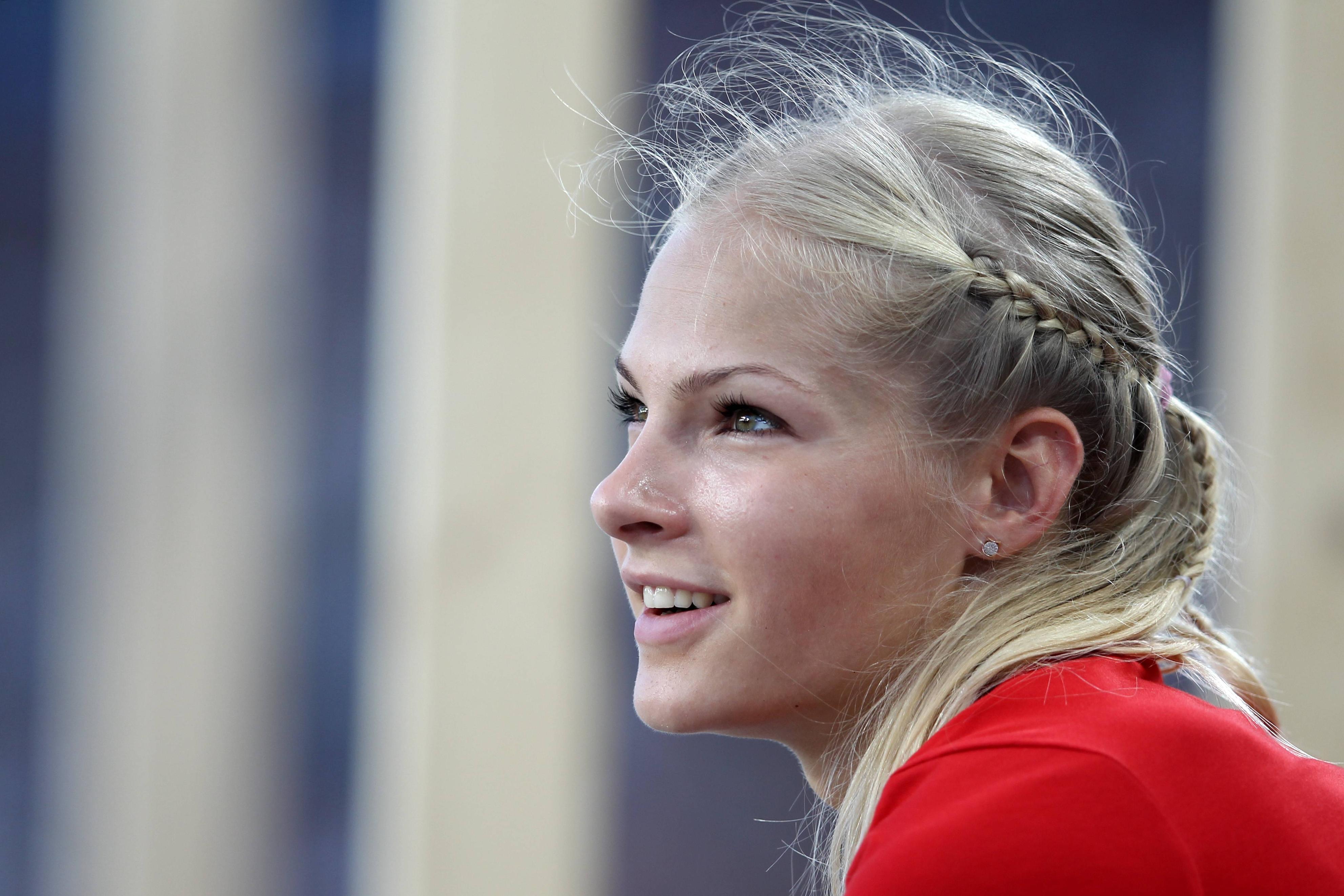 Sports Darya Klishina 3966x2644