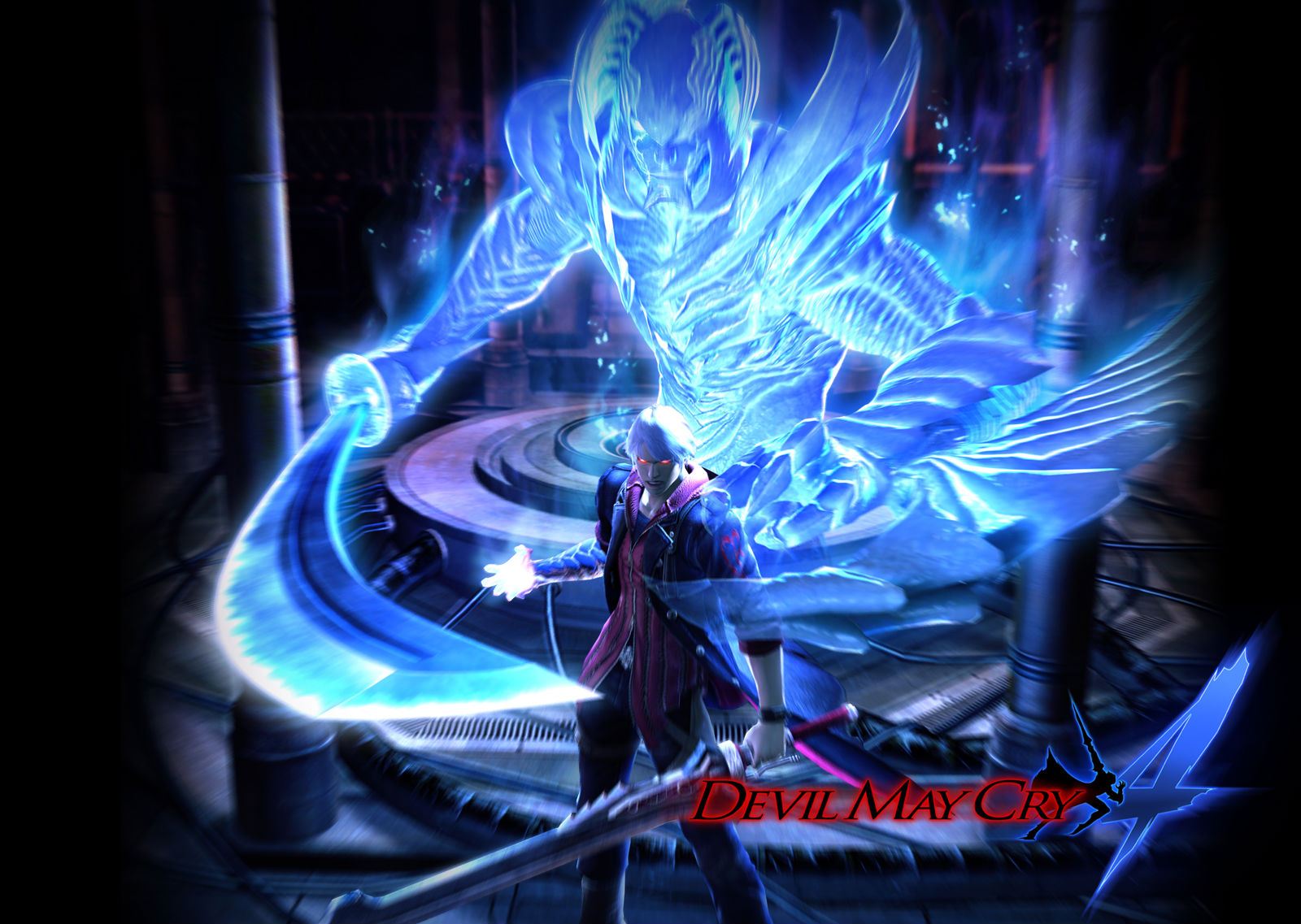 Video Game Devil May Cry 4 1600x1137