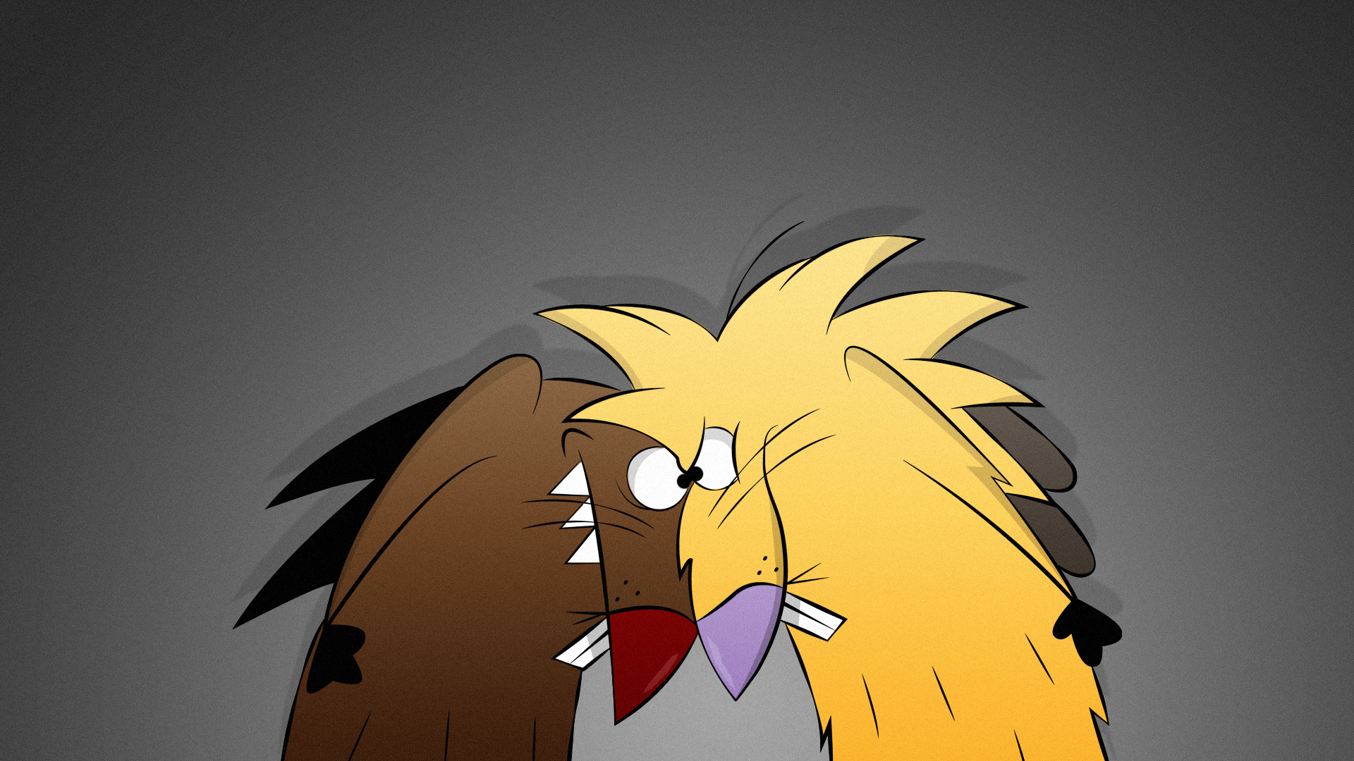 TV Show The Angry Beavers 1920x1080