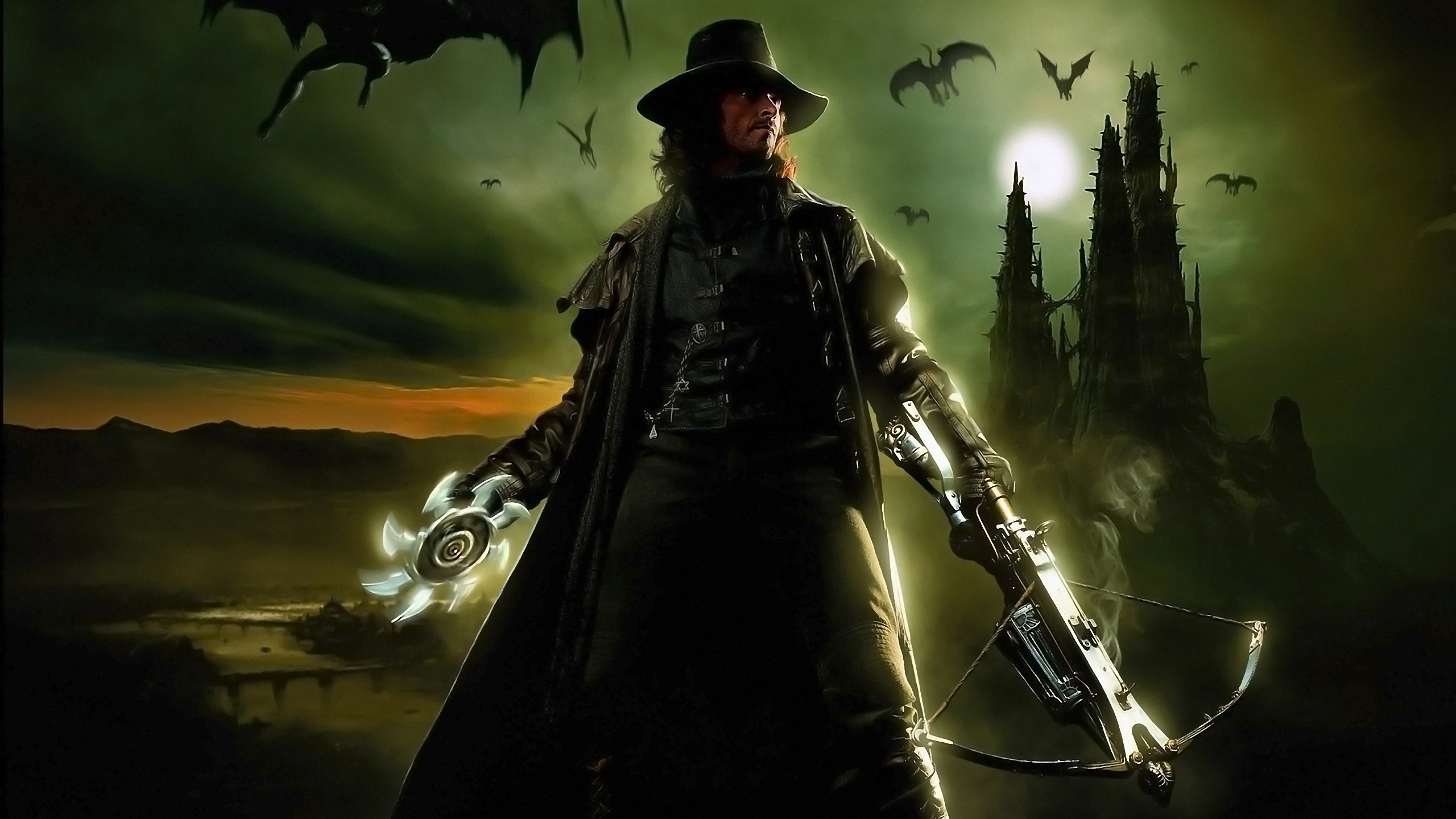 Hugh Jackman Van Helsing 2560x1440