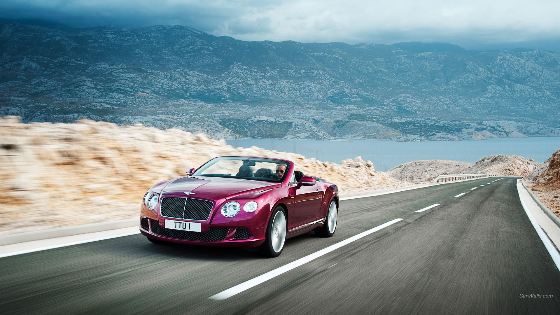 Vehicles Bentley Continental GT Speed 1920x1080