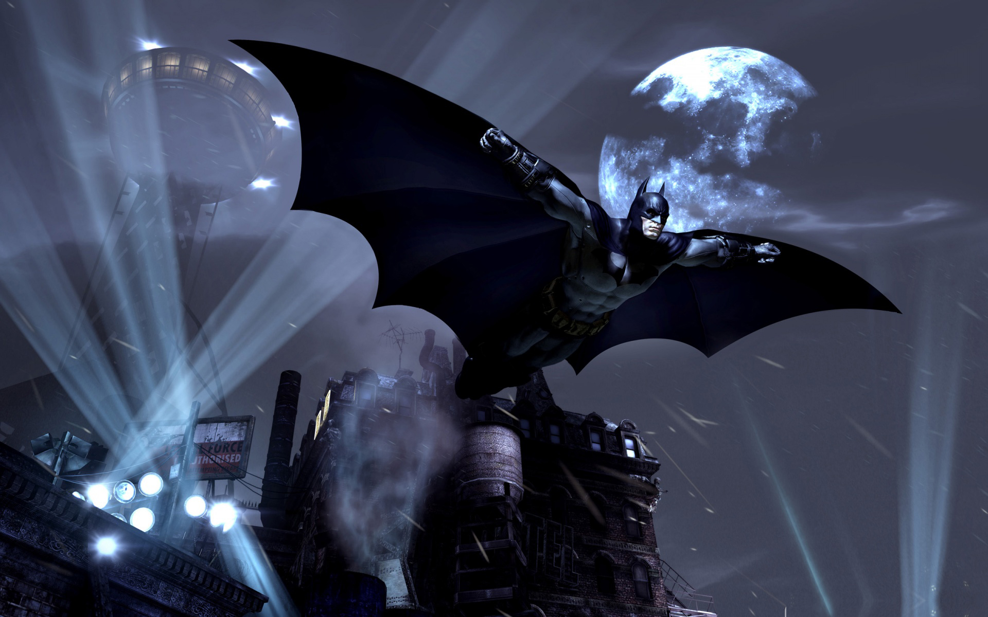 Batman Batman Arkham City 1920x1200