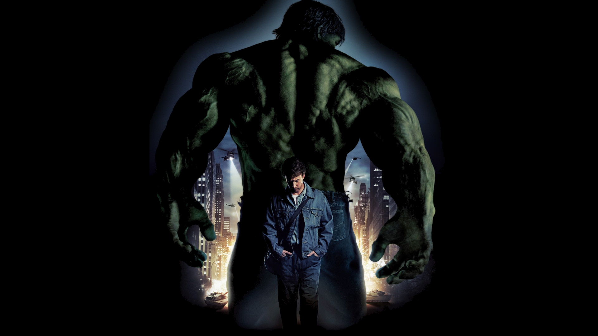 Movie The Incredible Hulk 1920x1080