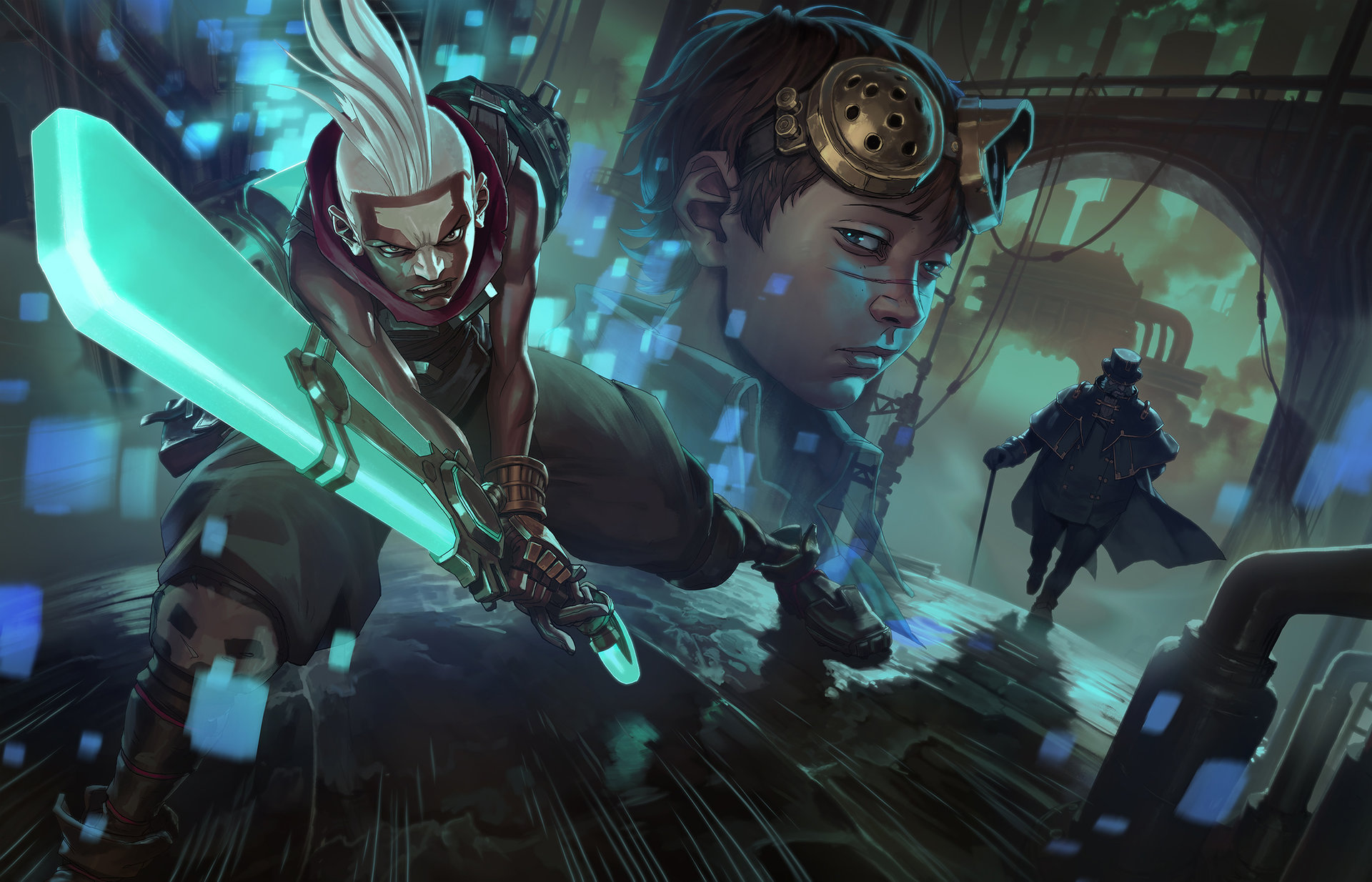 Ekko League Of Legends League Of Legends 1920x1234