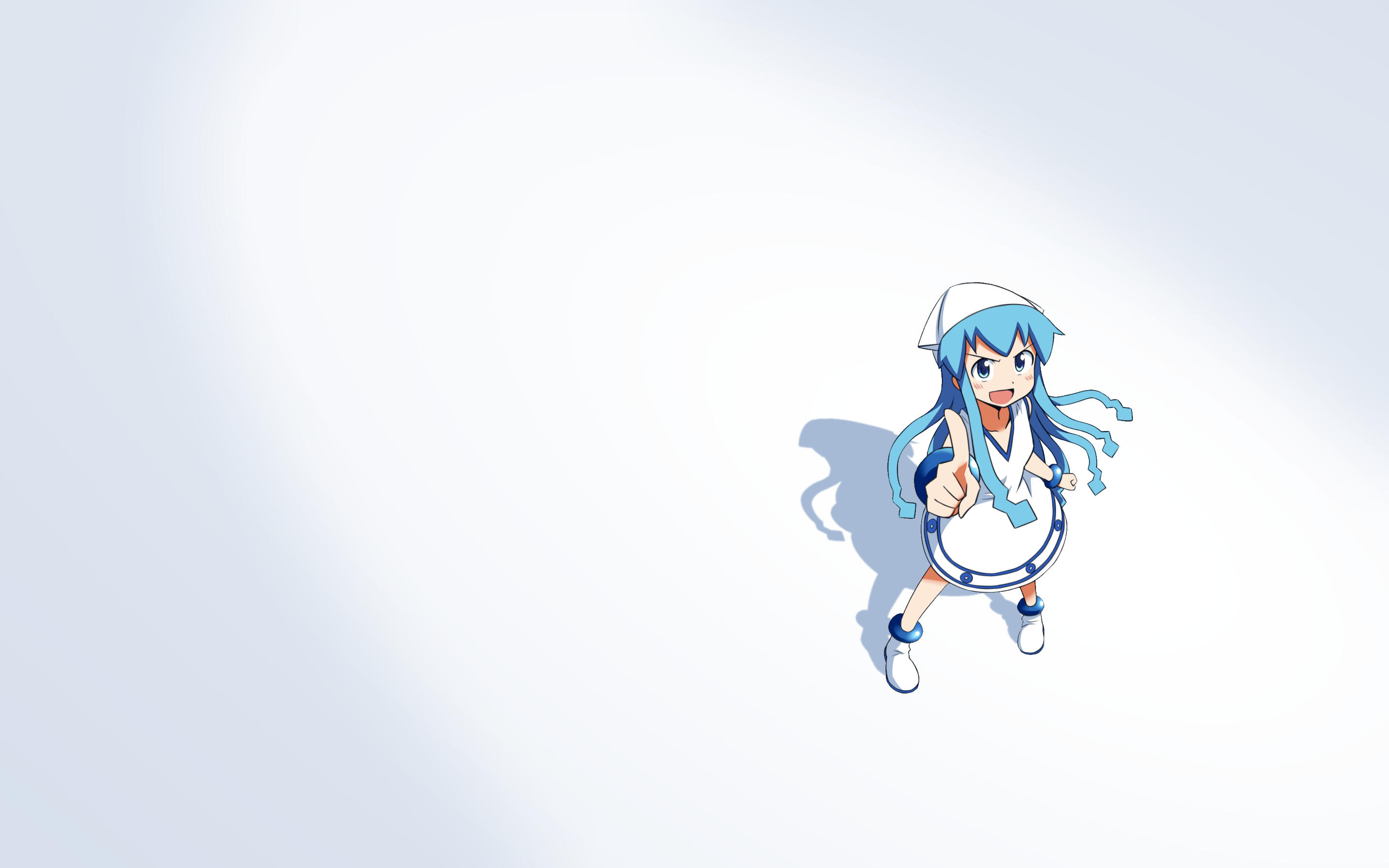 Ika Musume Squid Girl 2880x1800