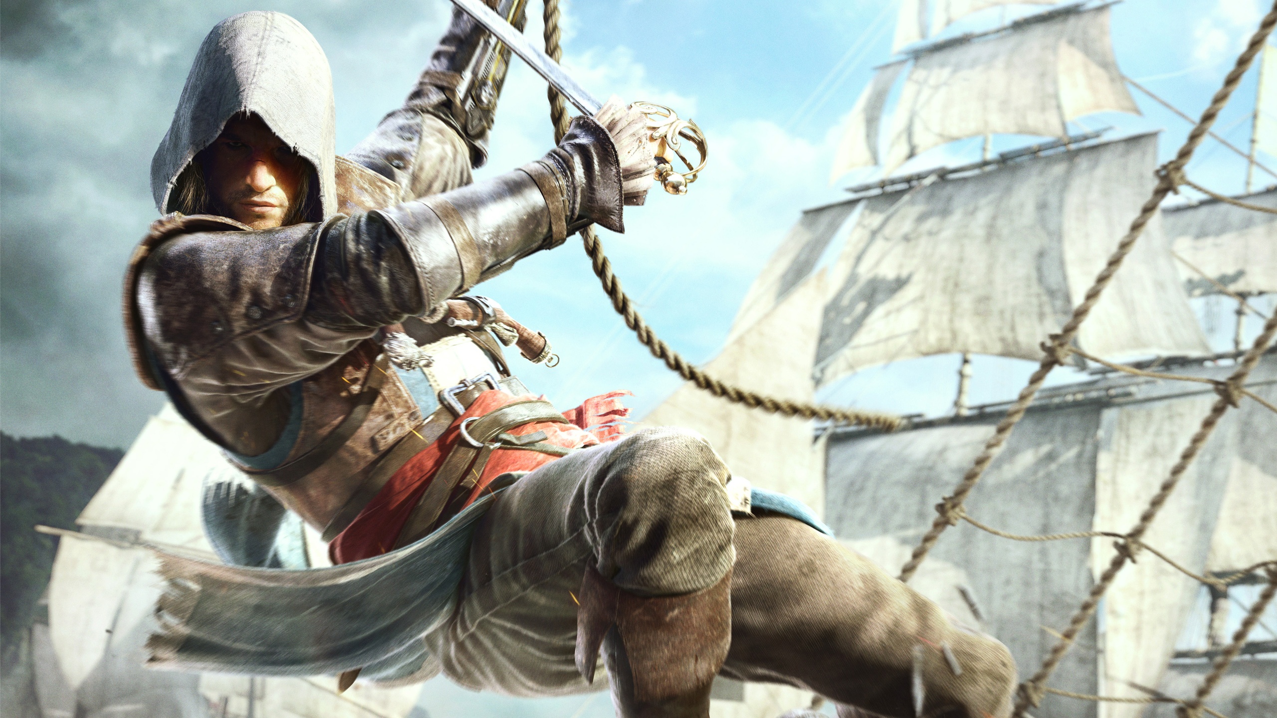 Assassin 039 S Creed Iv Black Flag 2560x1440