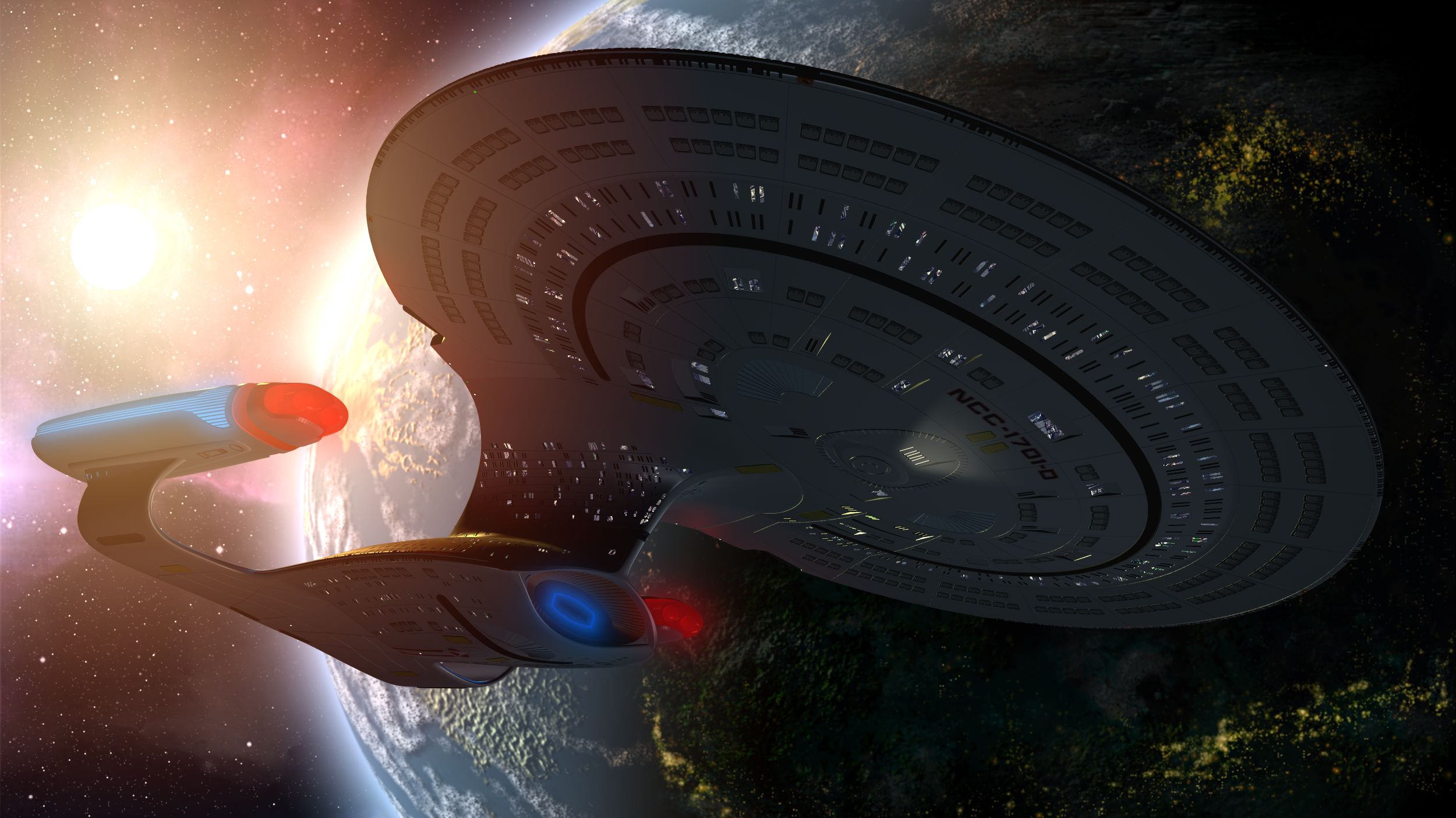 Enterprise Star Trek Star Trek 2500x1406