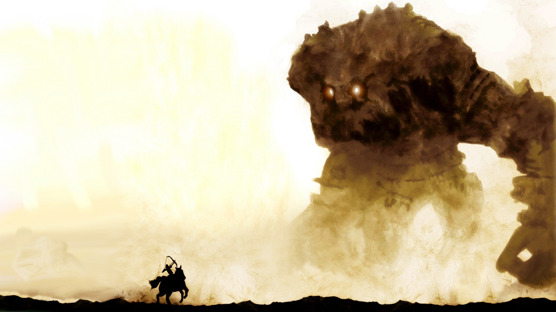 Giant Shadow Of The Colossus 1920x1080
