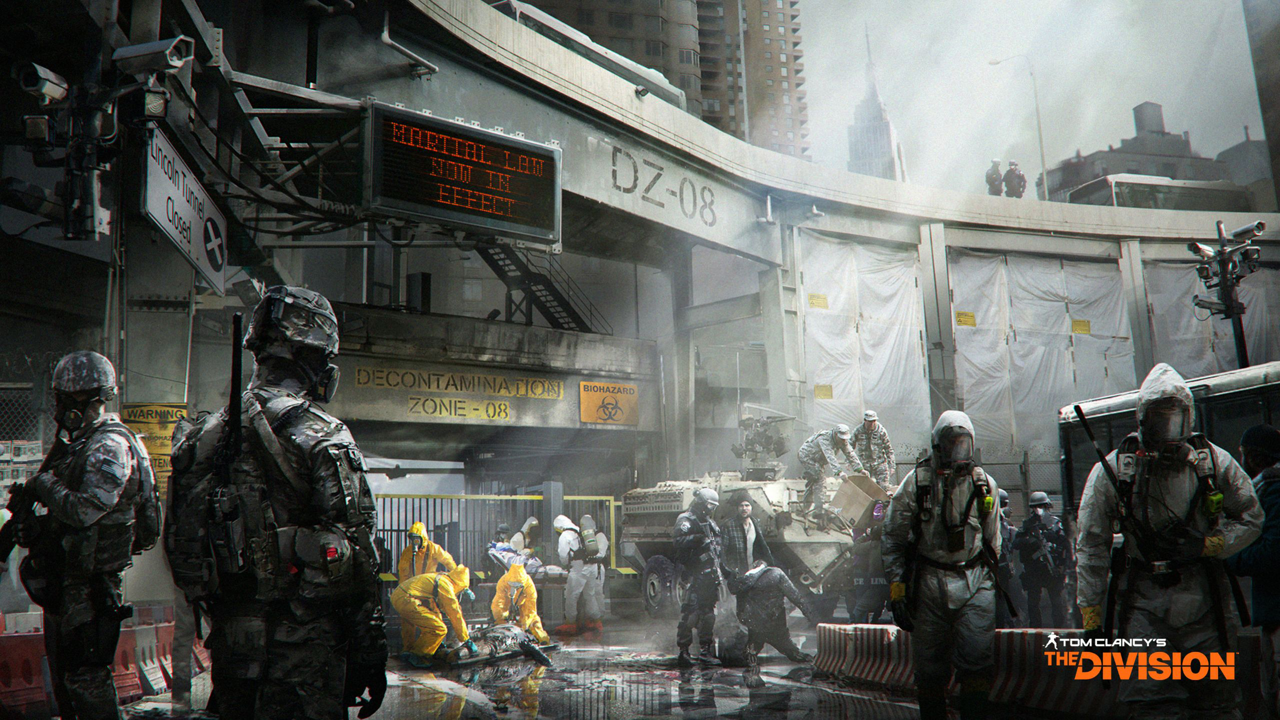 Tom Clancy 039 S The Division 2560x1440