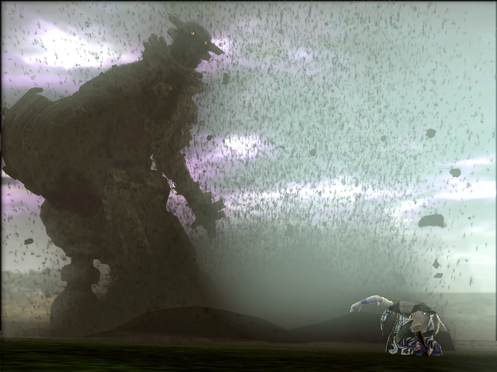 Video Game Shadow Of The Colossus 2048x1536