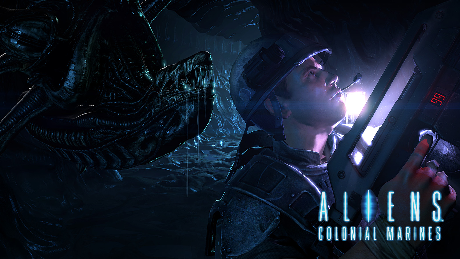 Video Game Aliens Colonial Marines 1920x1080