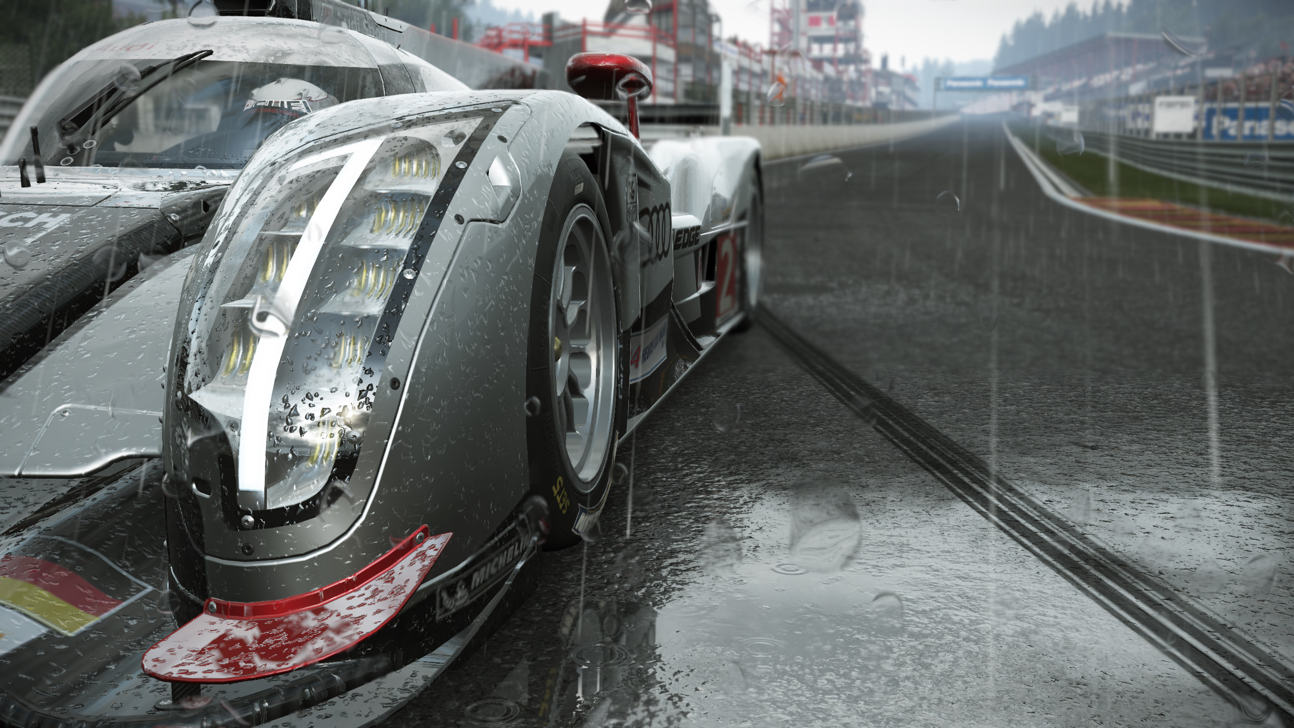 Audi Car Project Cars Racing Rain 2560x1440