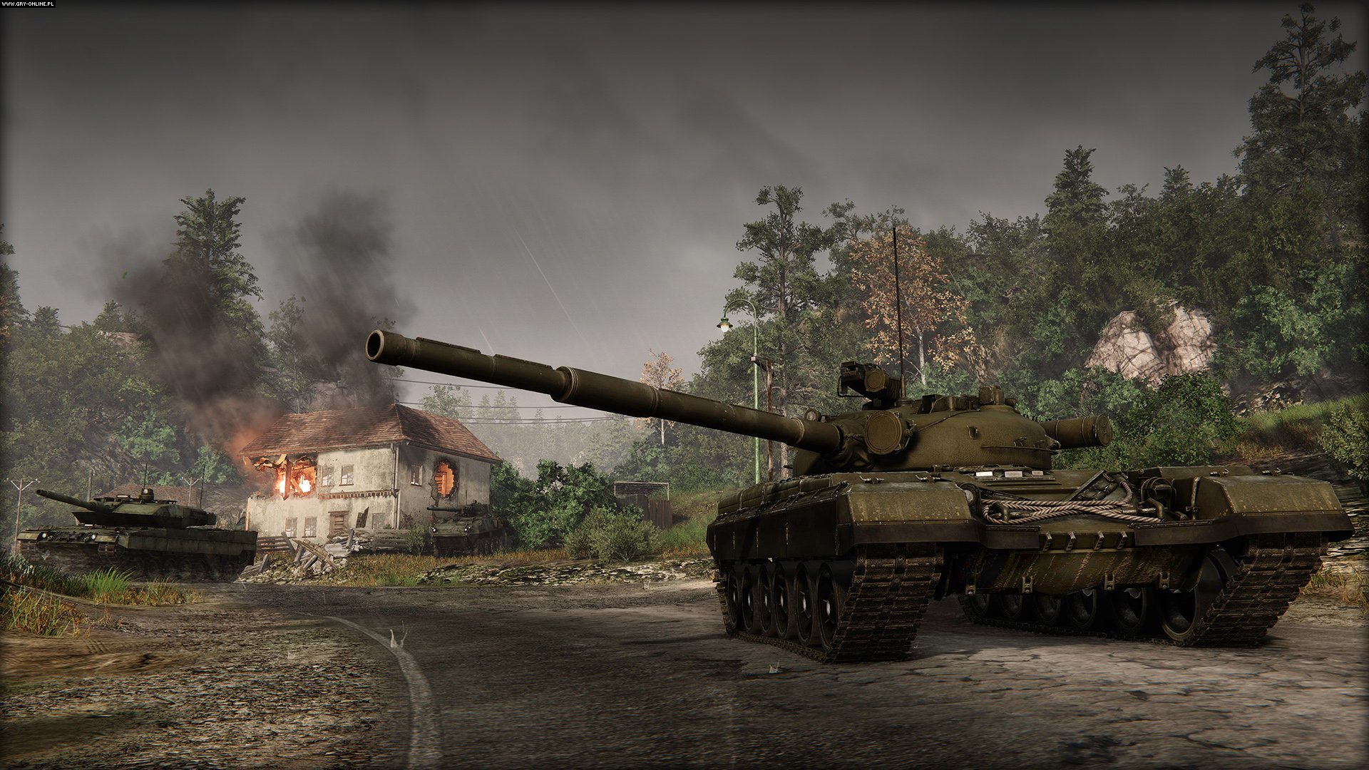 Video Game Armored Warfare 1920x1080