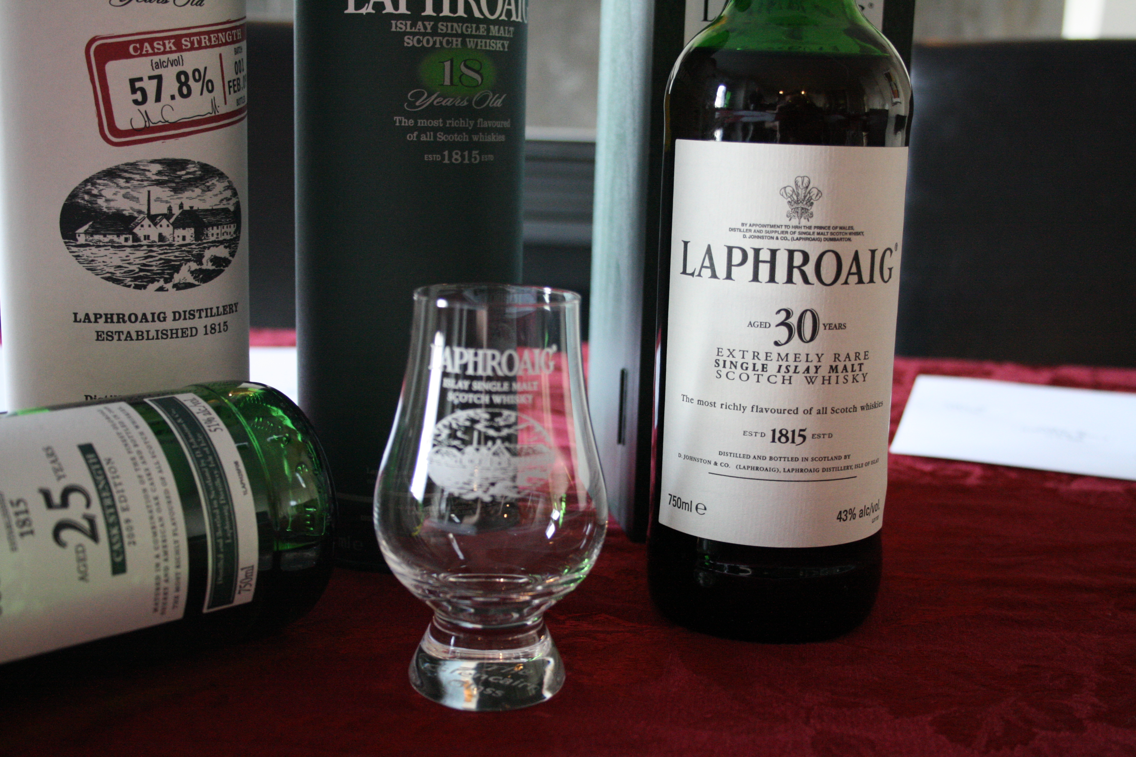 Laphroaig Malt Scotch Single Whisky 3888x2592