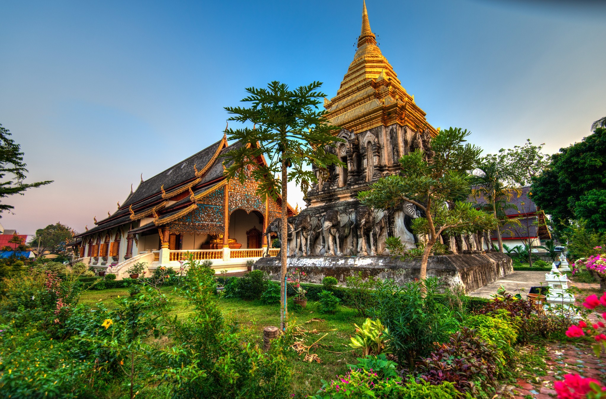 Chiang Mai Temple Thailand Wat Chiang Man 2048x1347