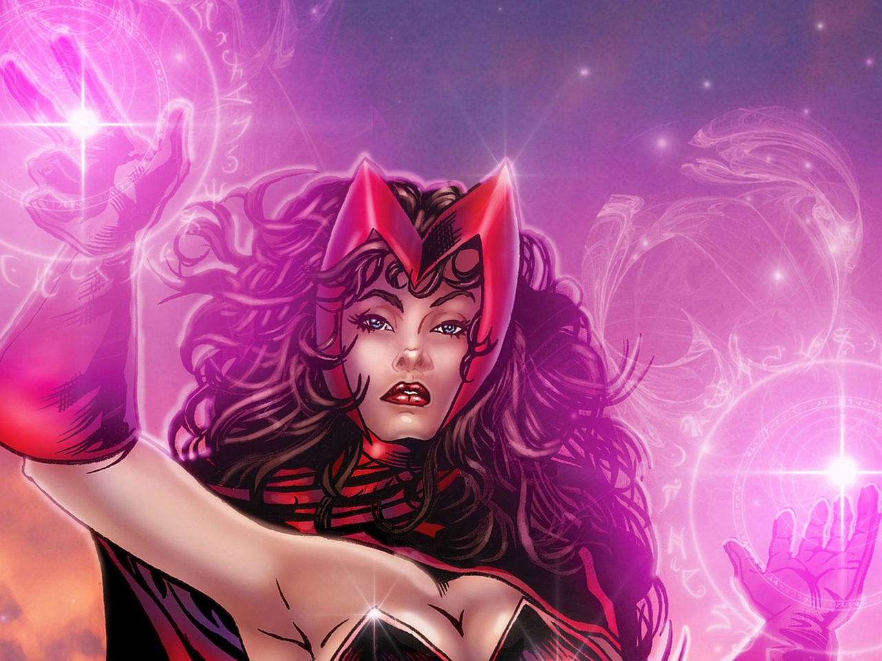 Comics Scarlet Witch 1280x960
