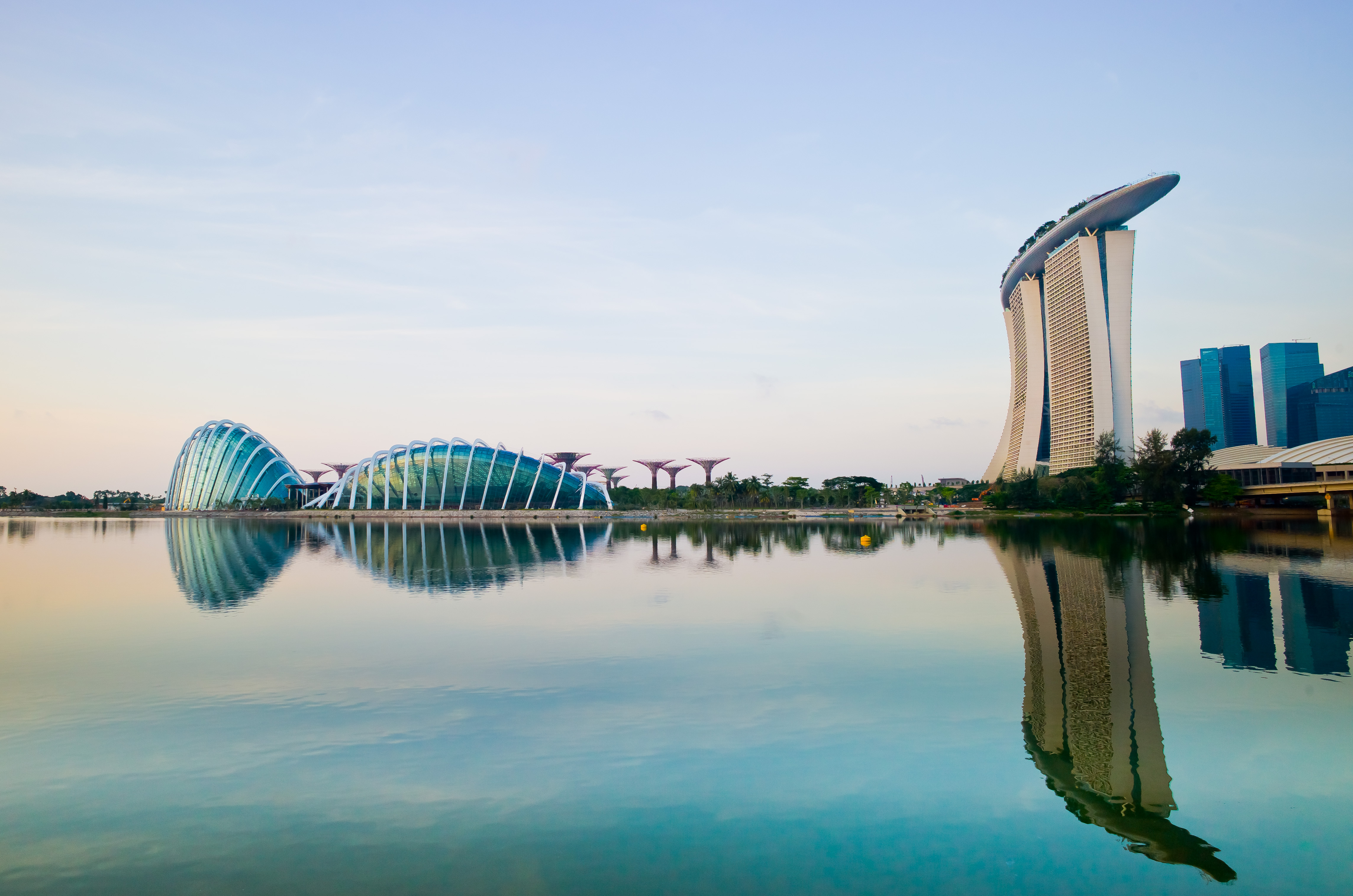 Marina Bay Sands Singapore 4573x3030