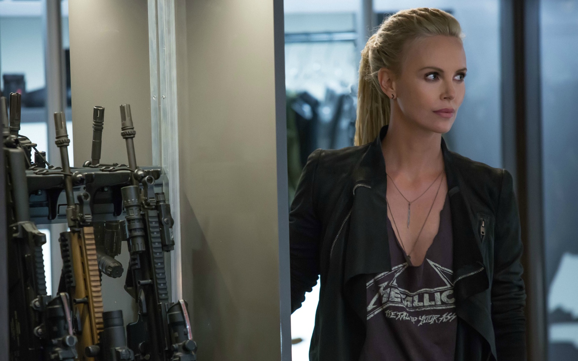 Charlize Theron Cipher Fast Amp Furious 1920x1200