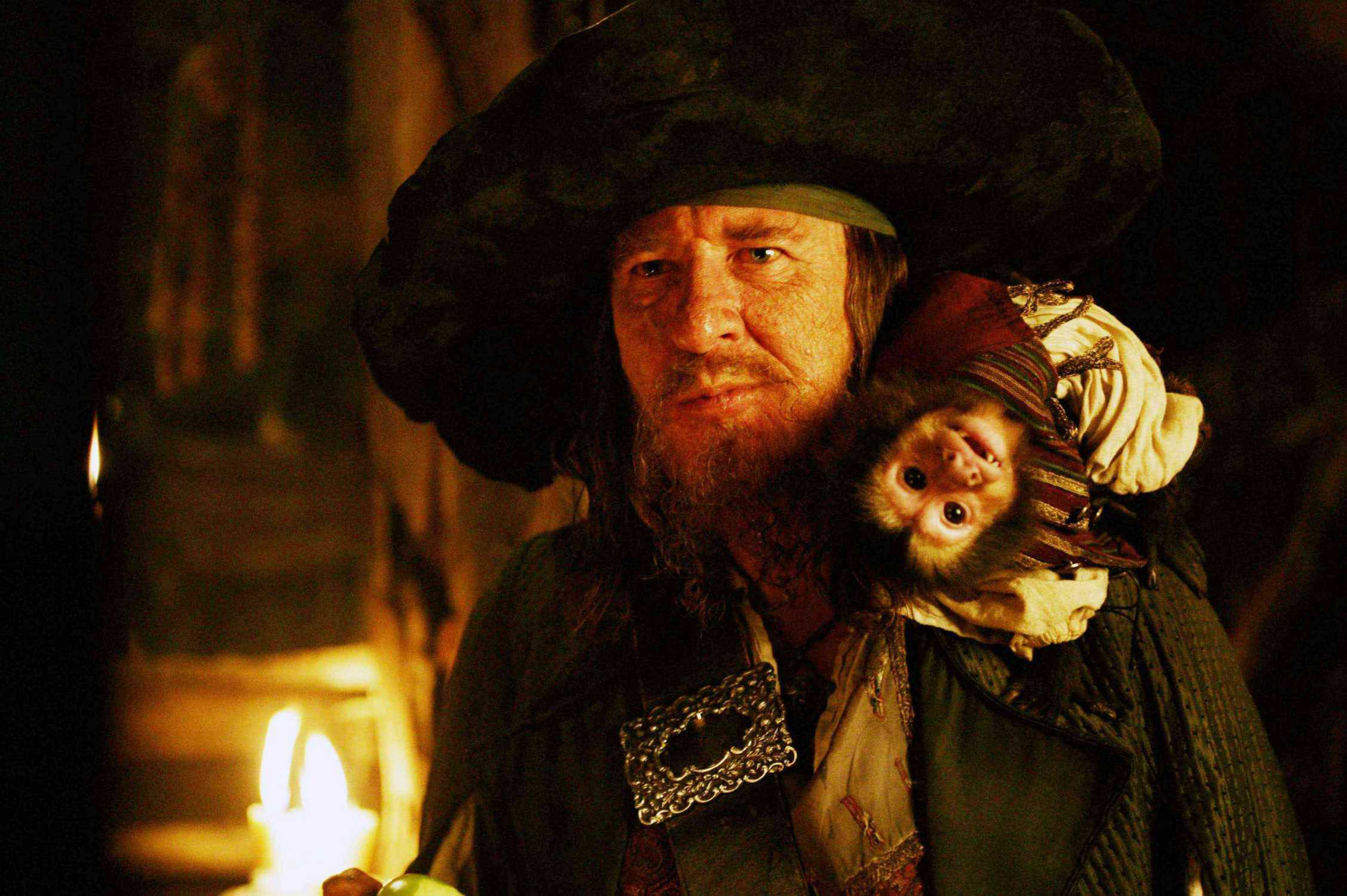 Geoffrey Rush Hector Barbossa 2254x1500