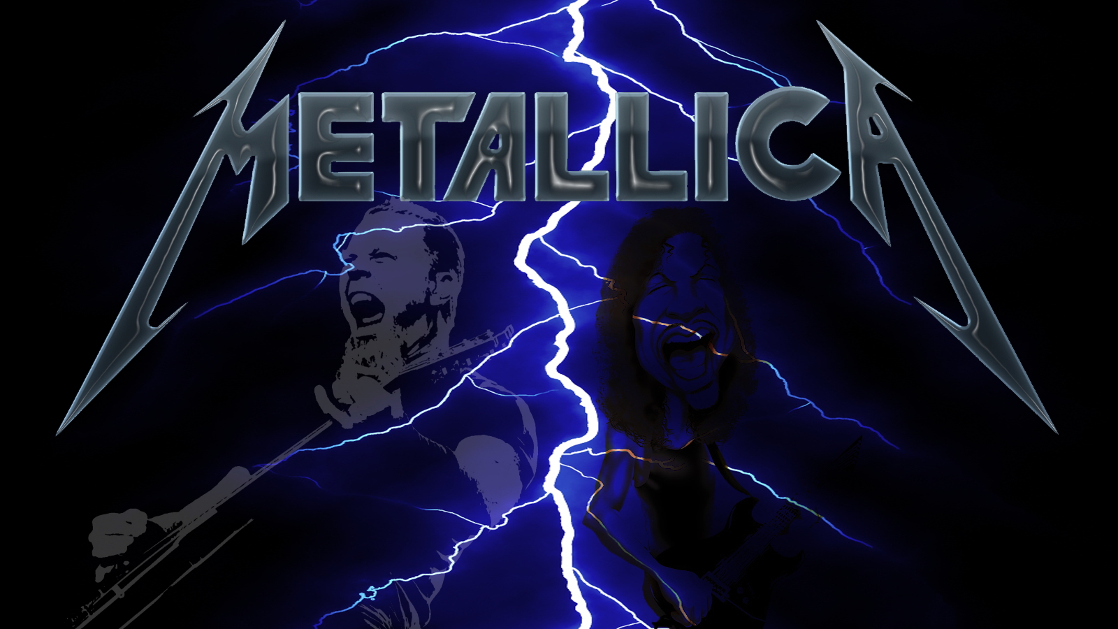 Heavy Metal Metallica 1600x900