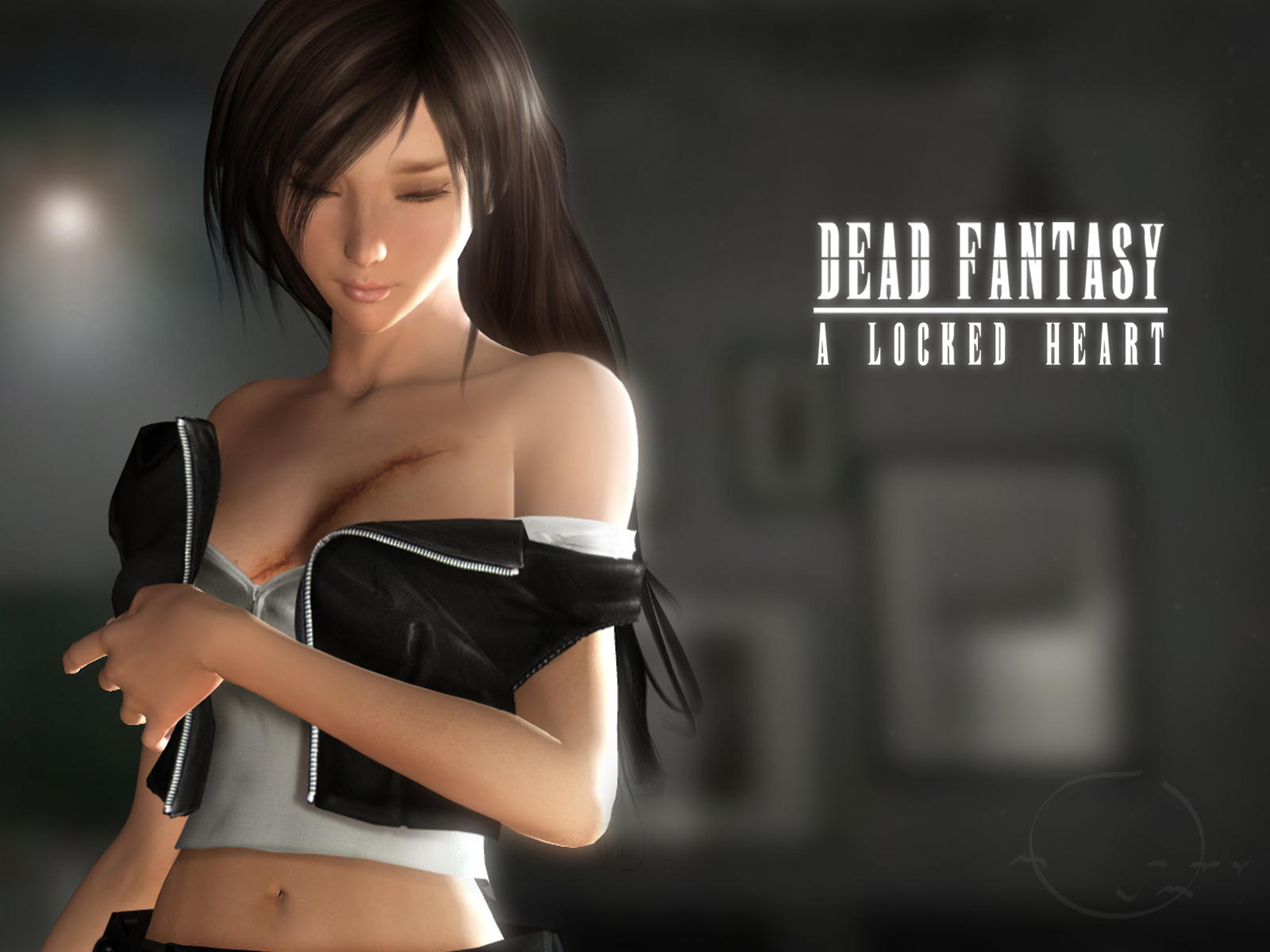 Dead Fantasy Final Fantasy Vii Tifa Lockhart 1600x1200