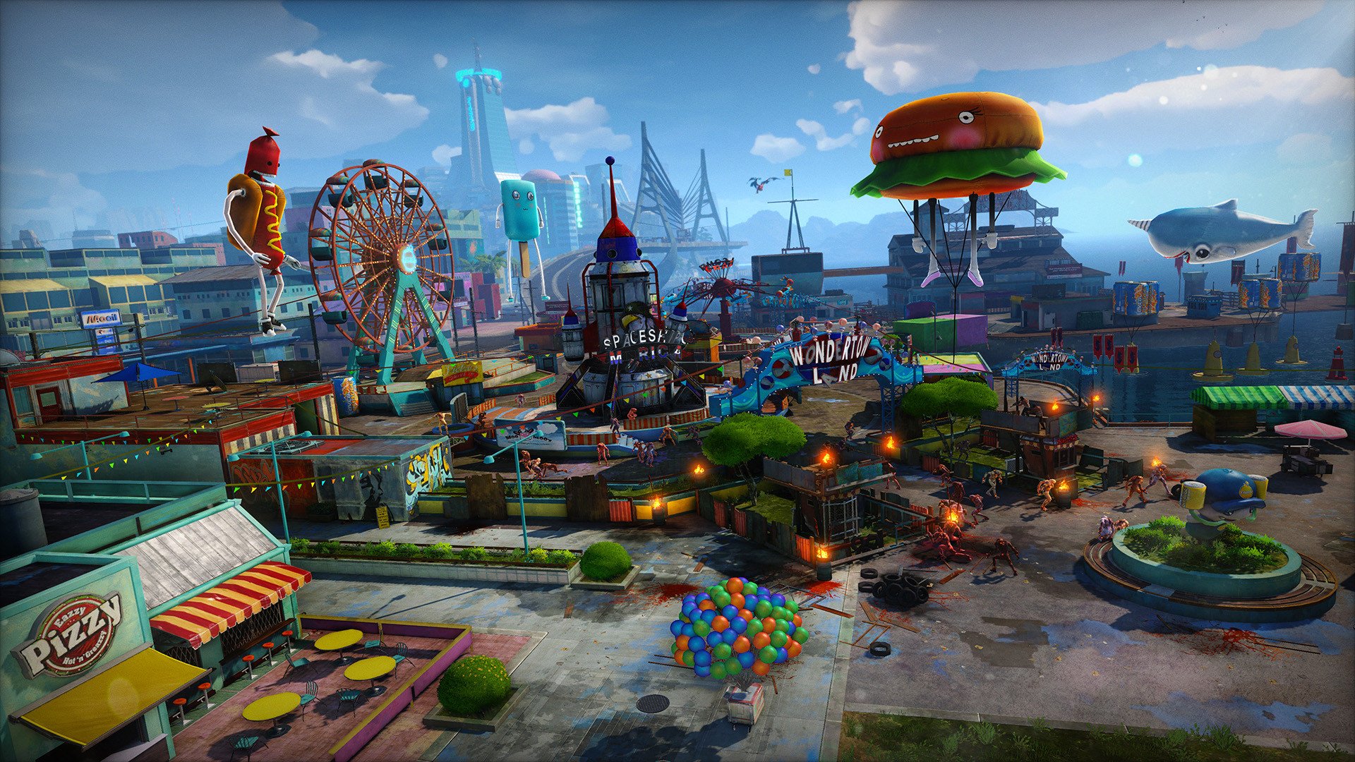 Sunset Overdrive 1920x1080