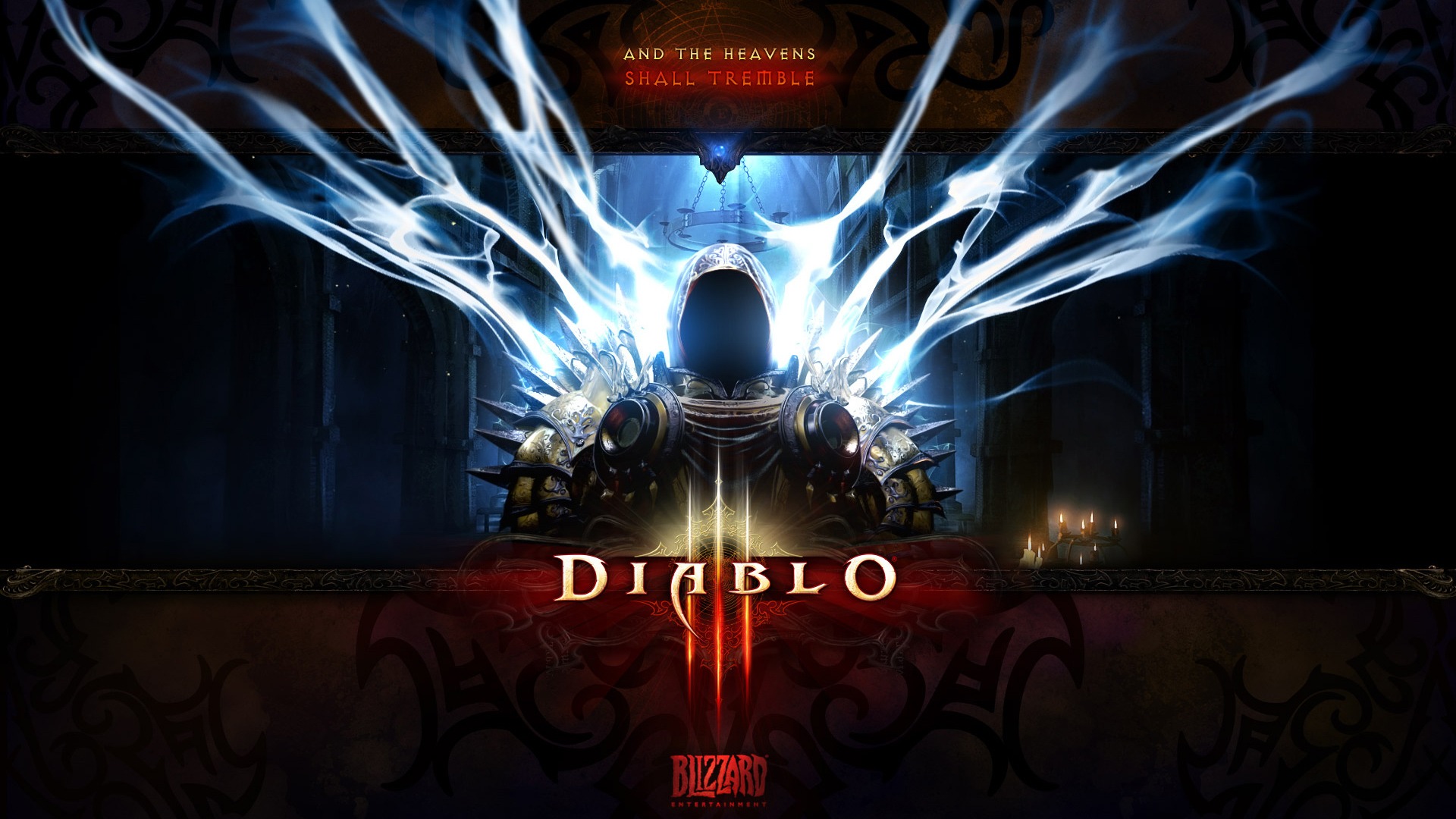 Diablo Iii Tyrael Diablo Iii Video Game 1920x1080
