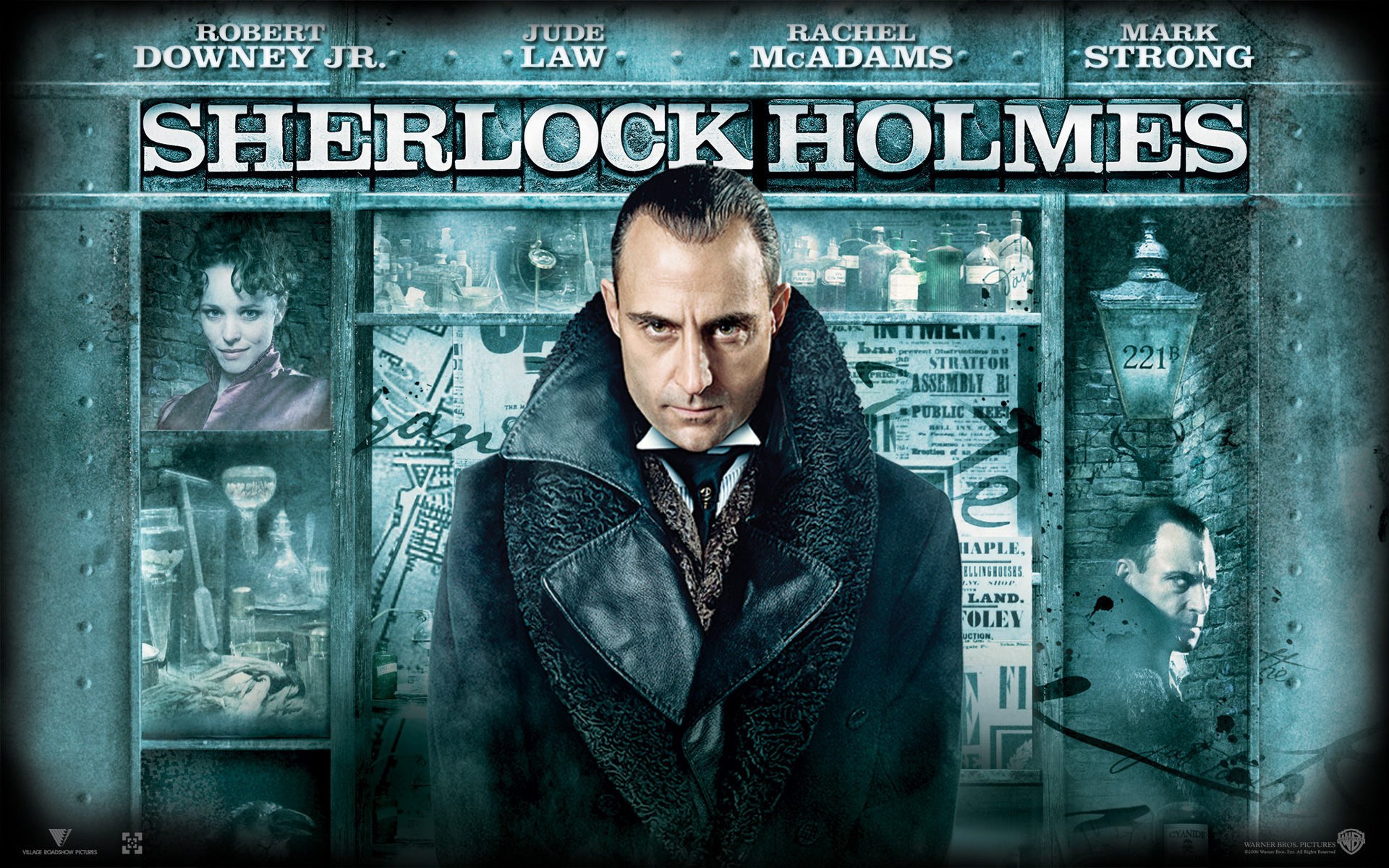 Movie Sherlock Holmes 1920x1200