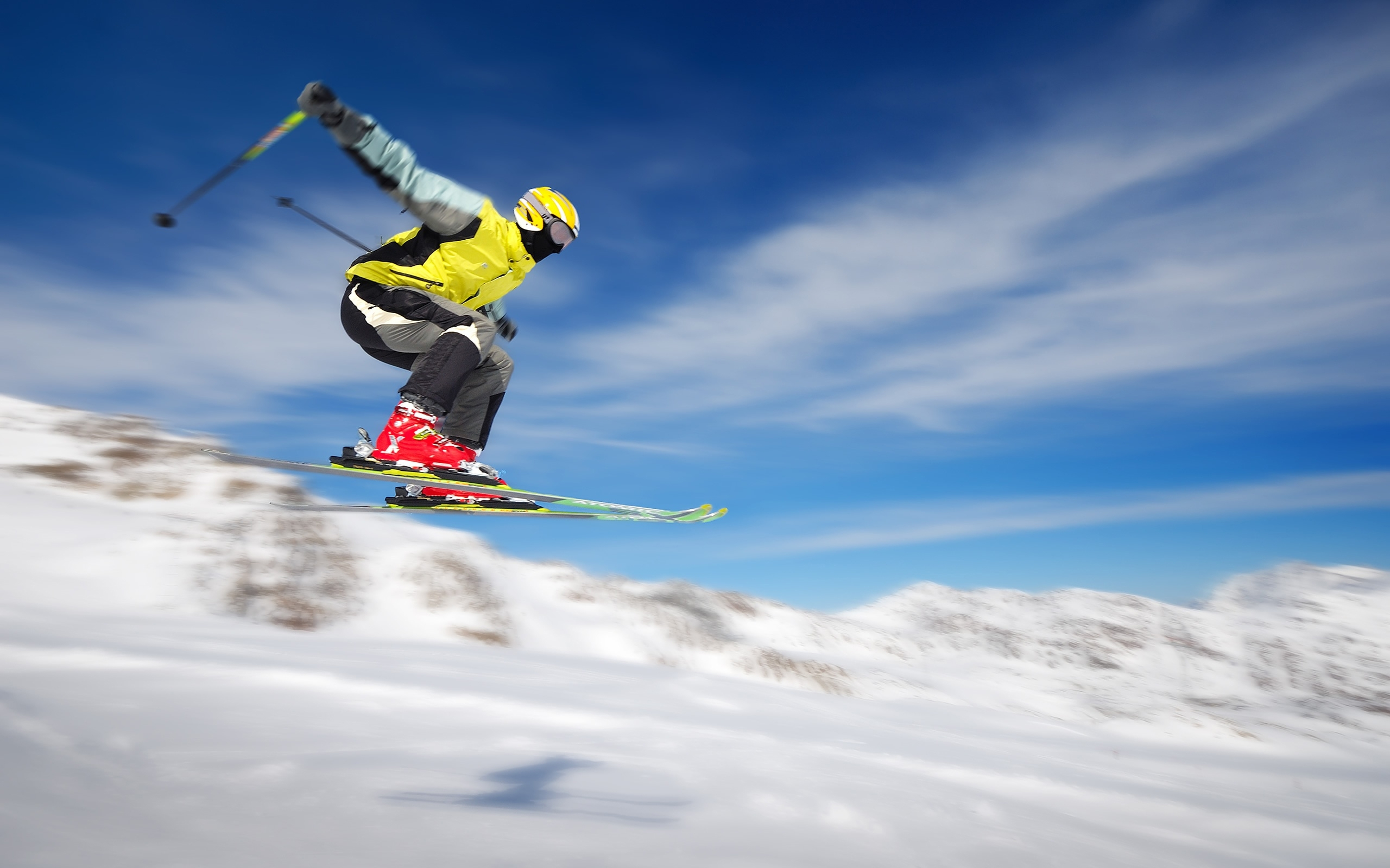 Sports Skiing 2560x1600