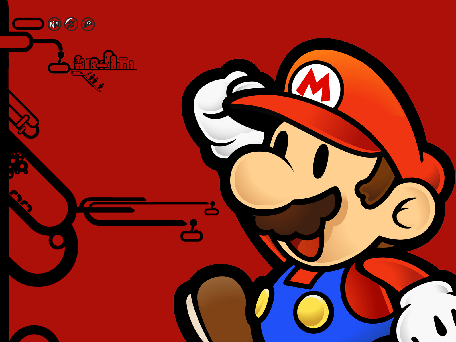 Mario 1600x1200
