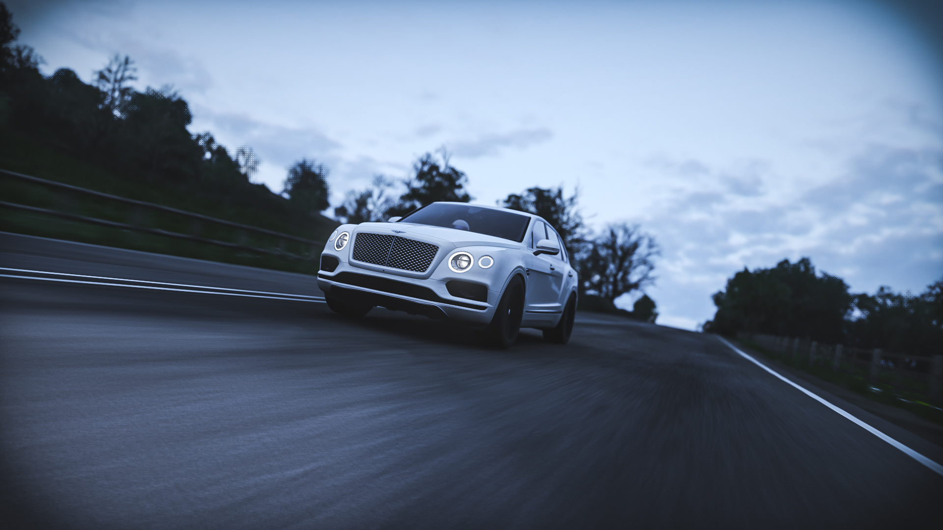 Bentley Bentayga Bentley Forza Forza Horizon 4 Car SUV Video Games Vehicle 1920x1080