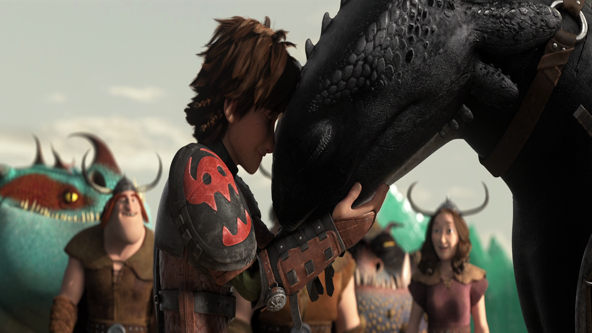 Hiccup How To Train Your Dragon How To Train Your Dragon 2 Toothless How To Train Your Dragon 1920x1080