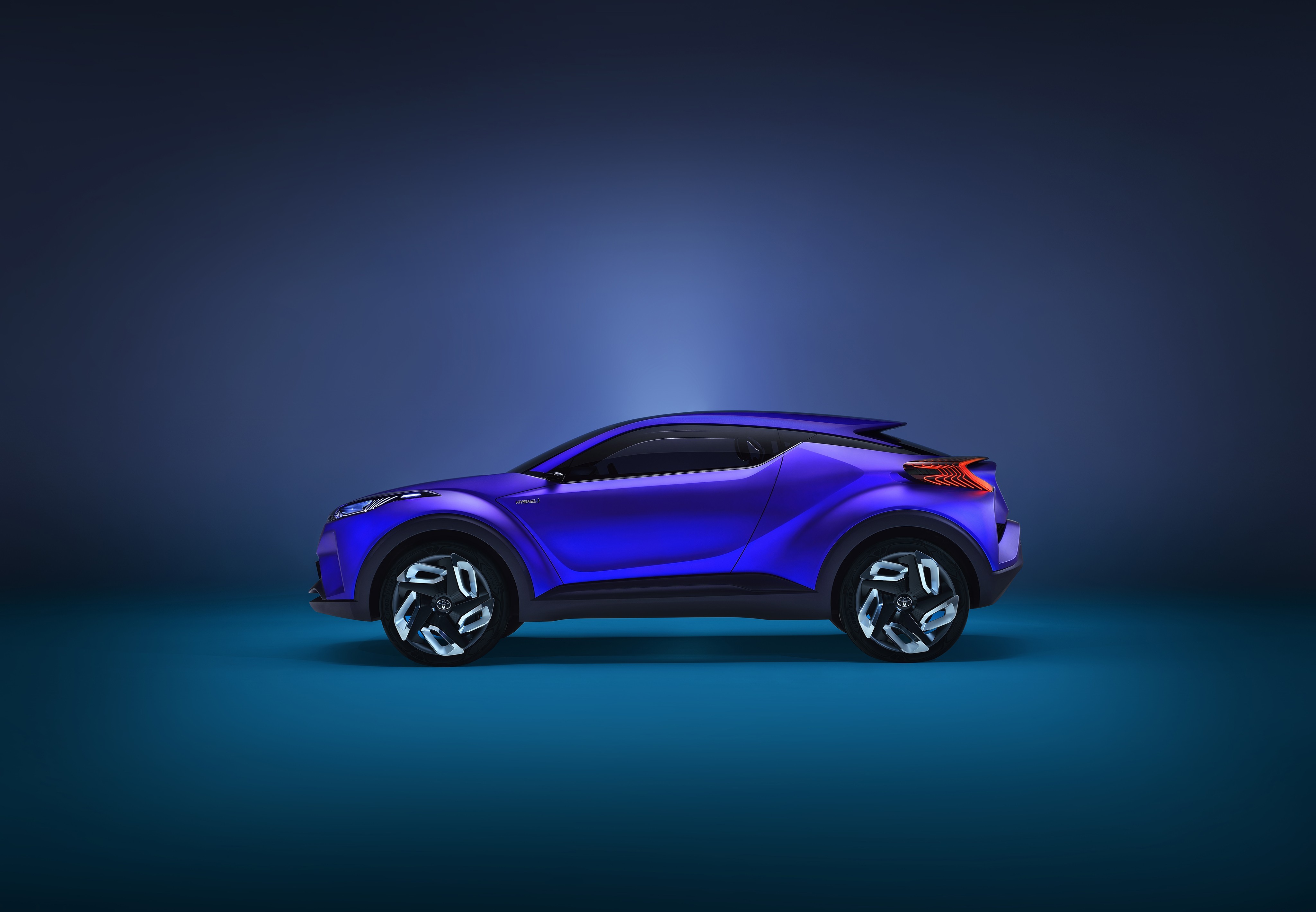 Concept Car Toyota 4096x2840