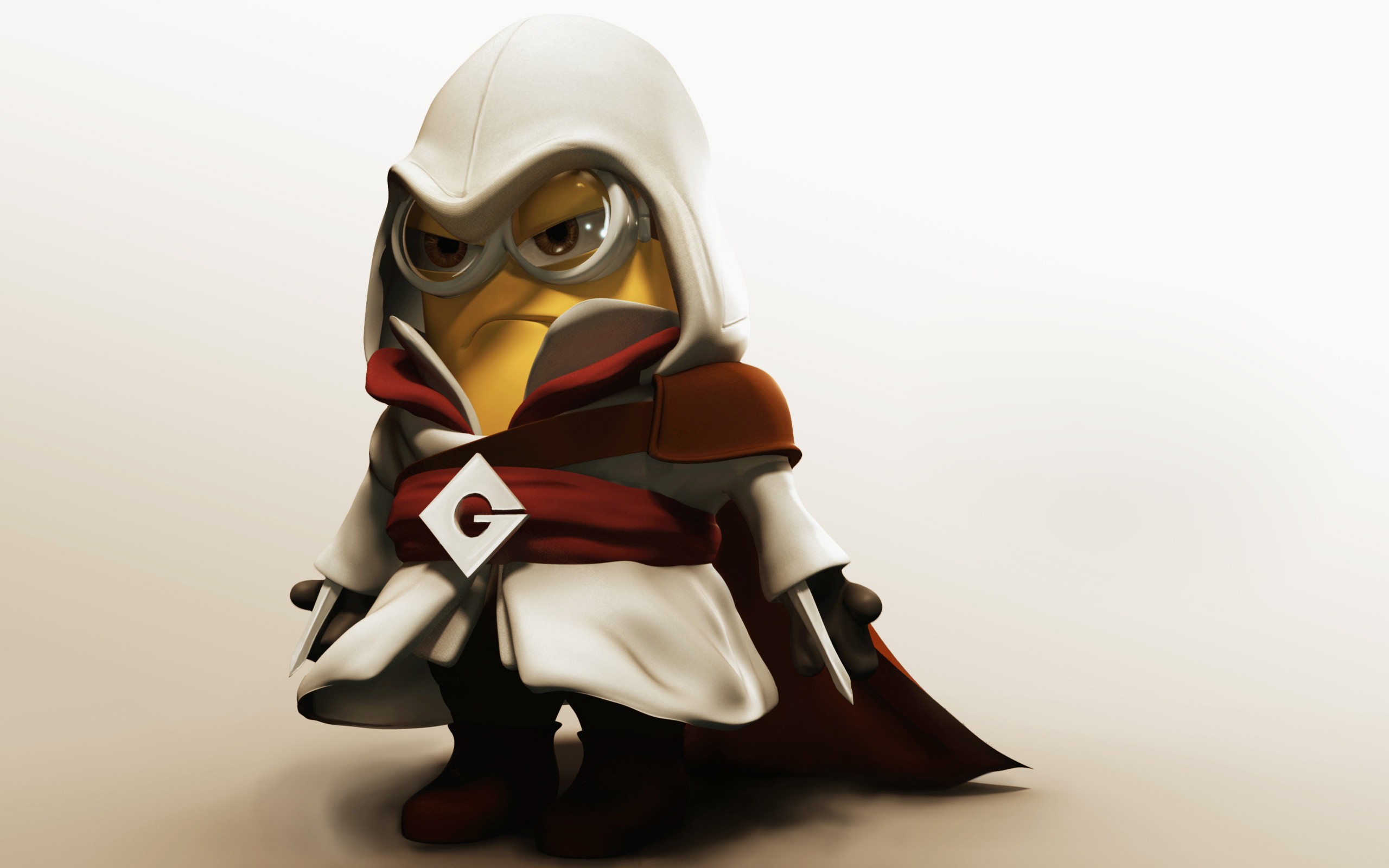 Assassin 039 S Creed Crossover Despicable Me Minions 2560x1600