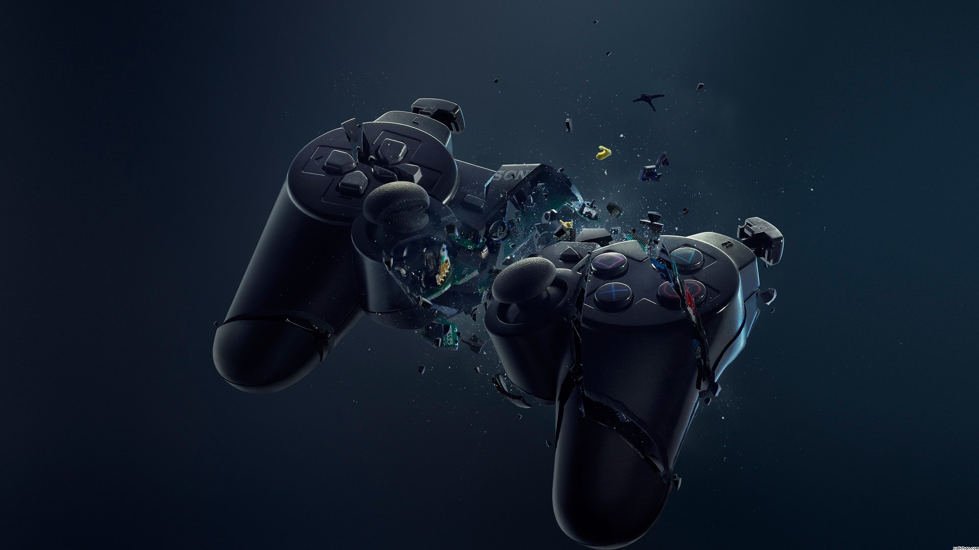 Controller Playstation 1920x1080