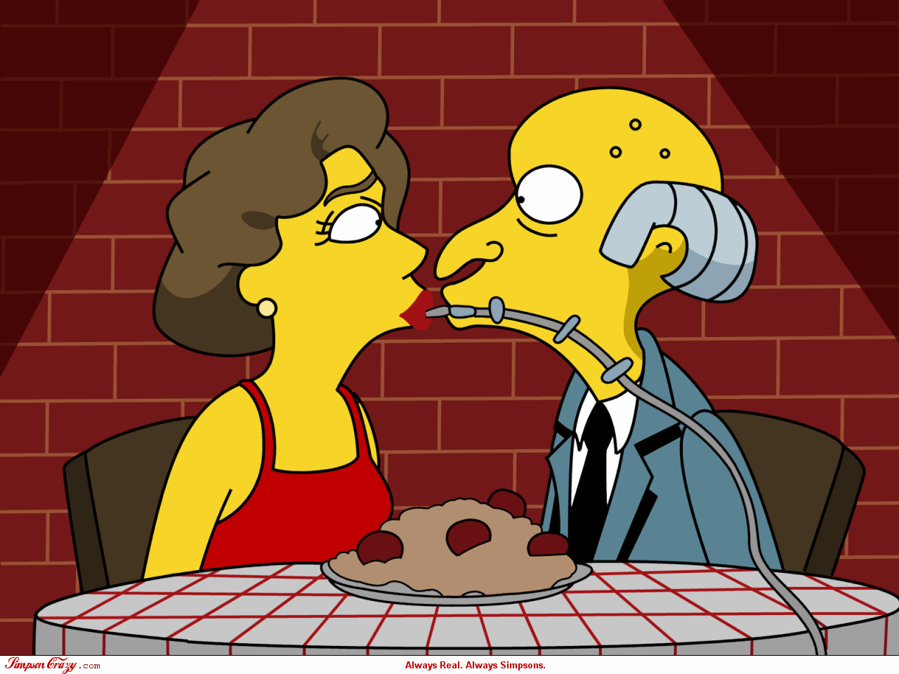 Montgomery Burns The Simpsons 1280x960