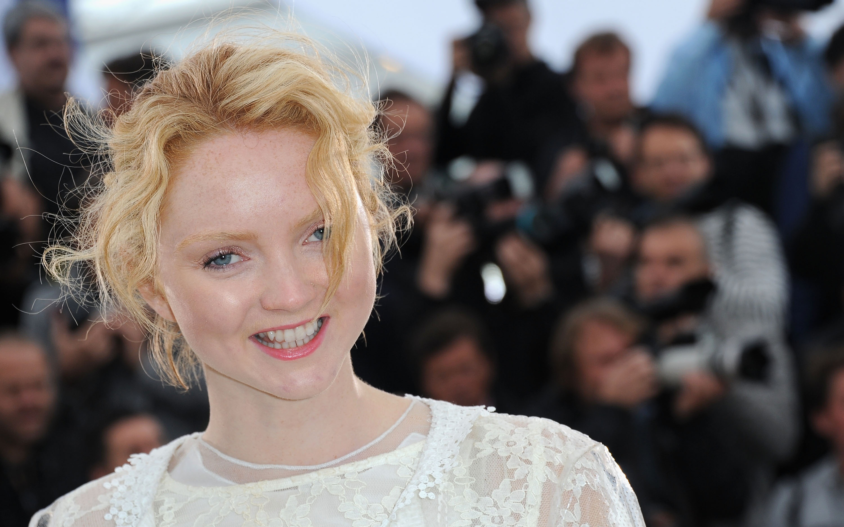 Actress English Lily Cole Model 2880x1800