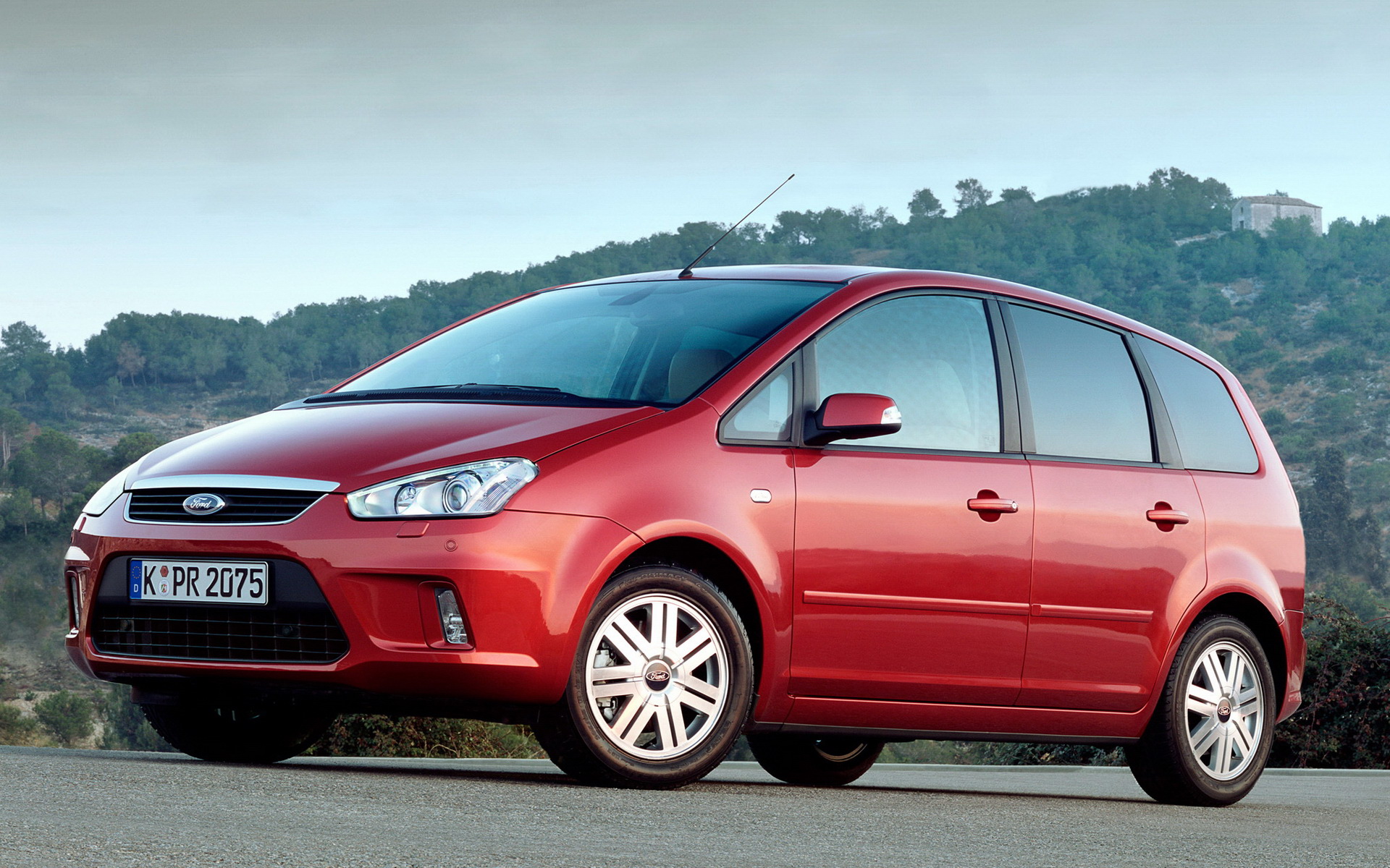 Vehicles Ford C MAX 1920x1200