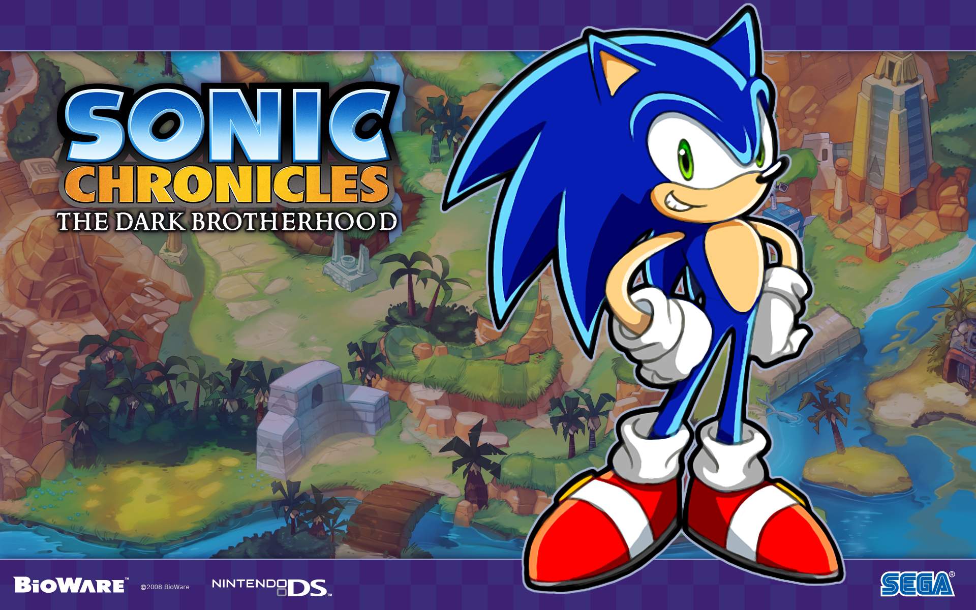 Sonic Chronicles The Dark Brotherhood 1920x1200