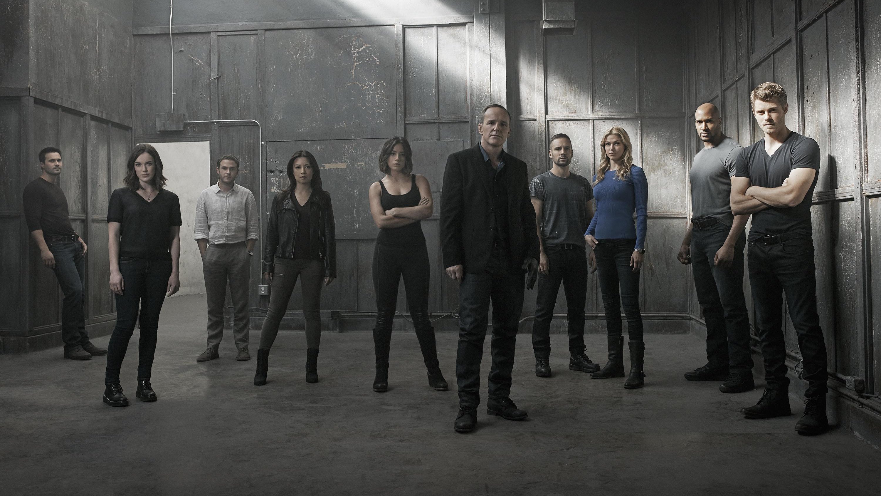 TV Show Marvel 039 S Agents Of S H I E L D 3000x1688