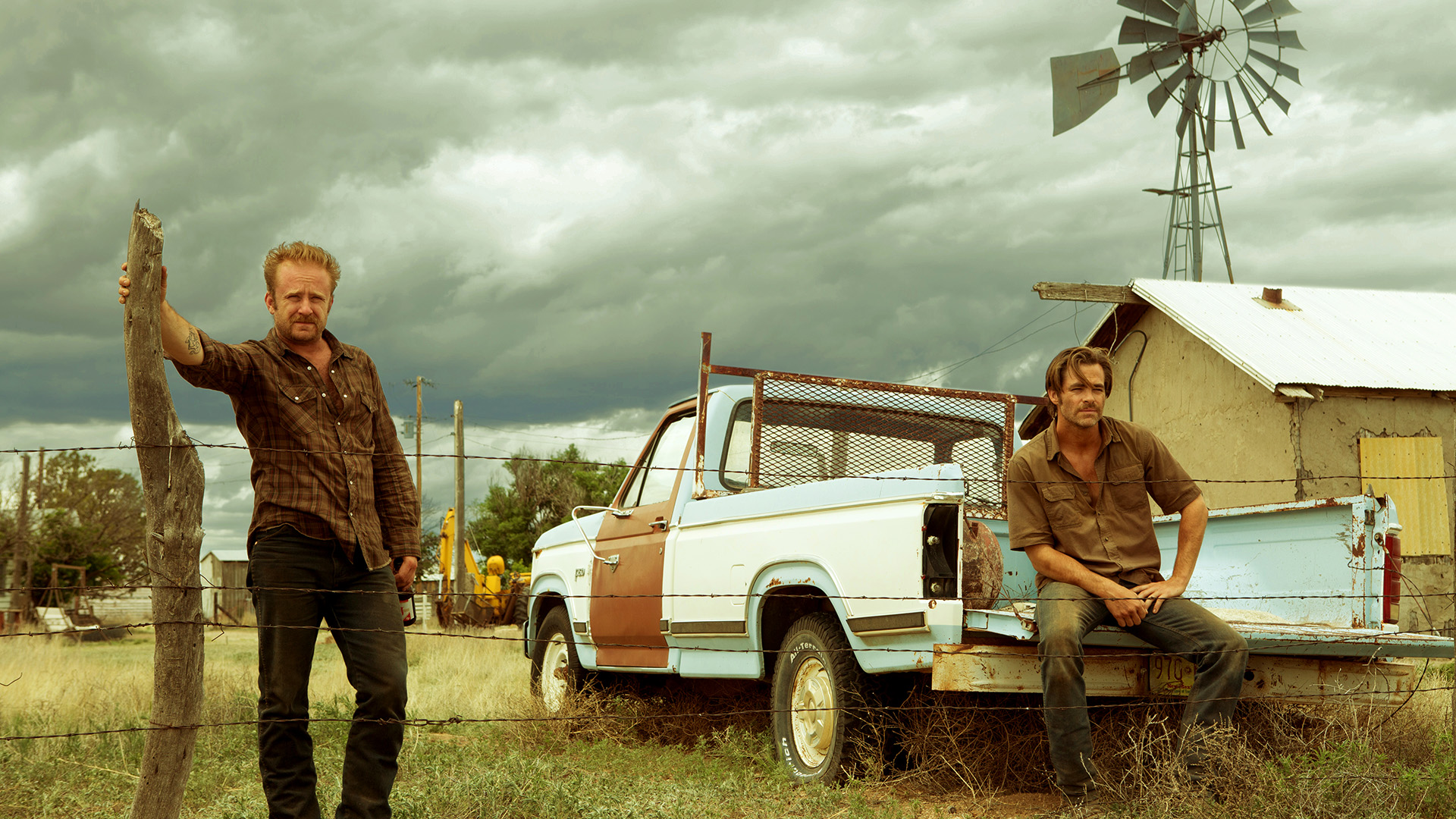 Movie Hell Or High Water 1920x1080