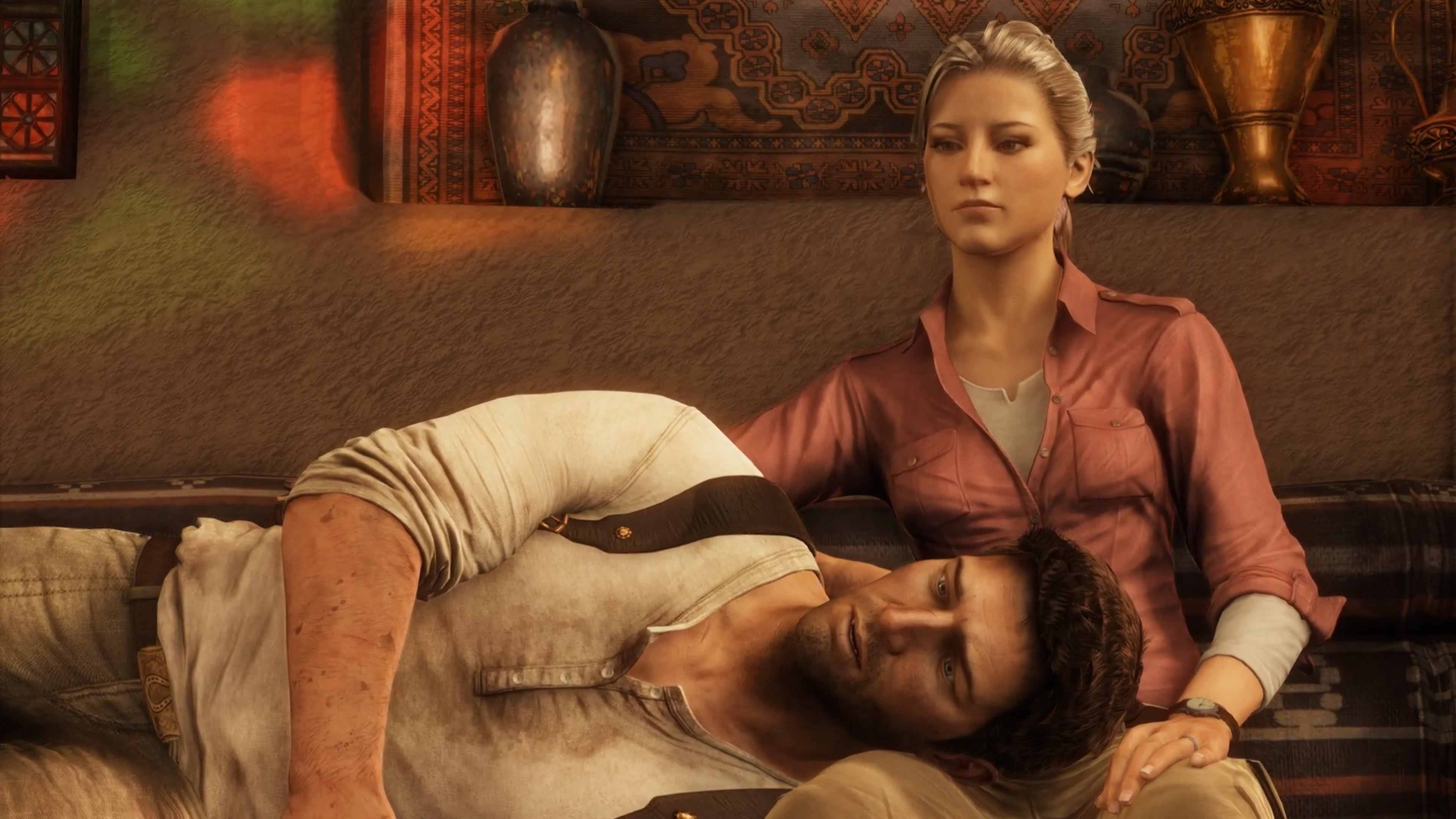 Uncharted 3 Drakes Deception Uncharted Nathan Drake 3840x2160